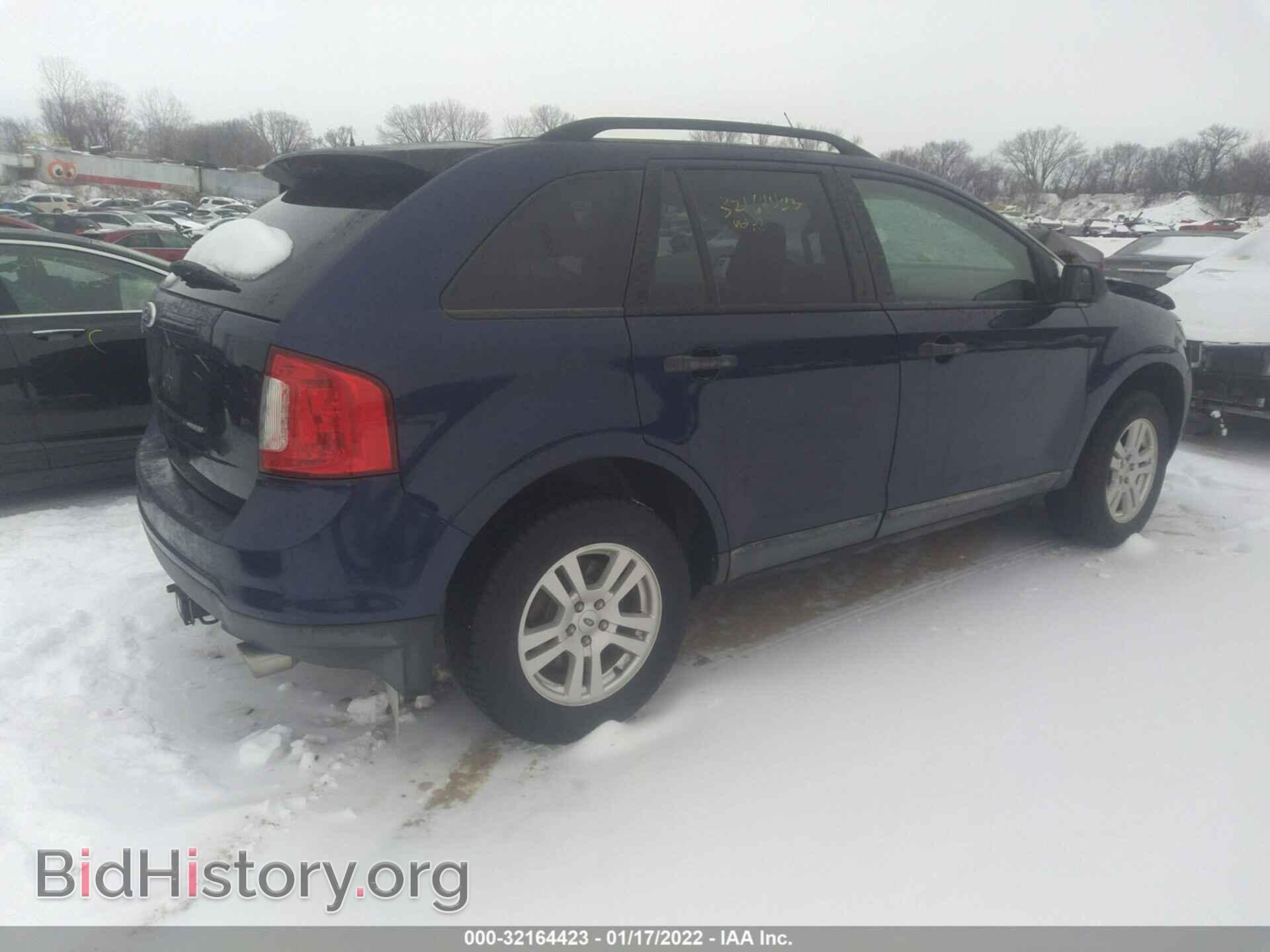 2011 FORD EDGE - VIN: 2FMDK3GC4BBB46198 - Фото 4