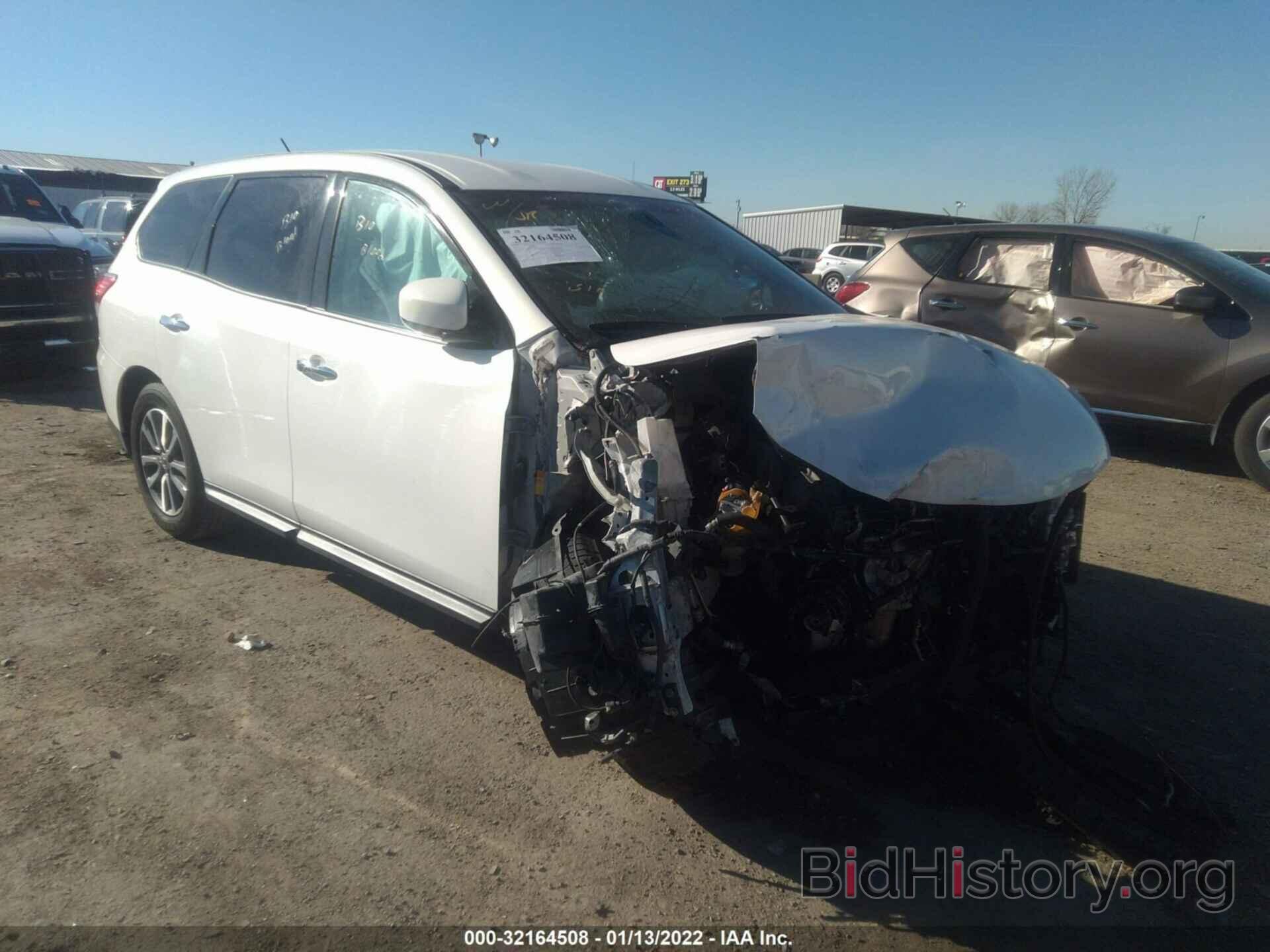 Photo 5N1AR2MN2EC603464 - NISSAN PATHFINDER 2014