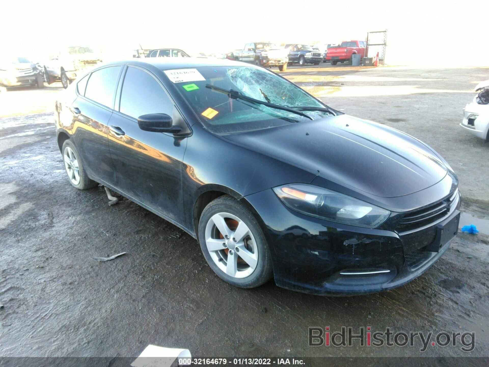 Photo 1C3CDFBB0FD128635 - DODGE DART 2015