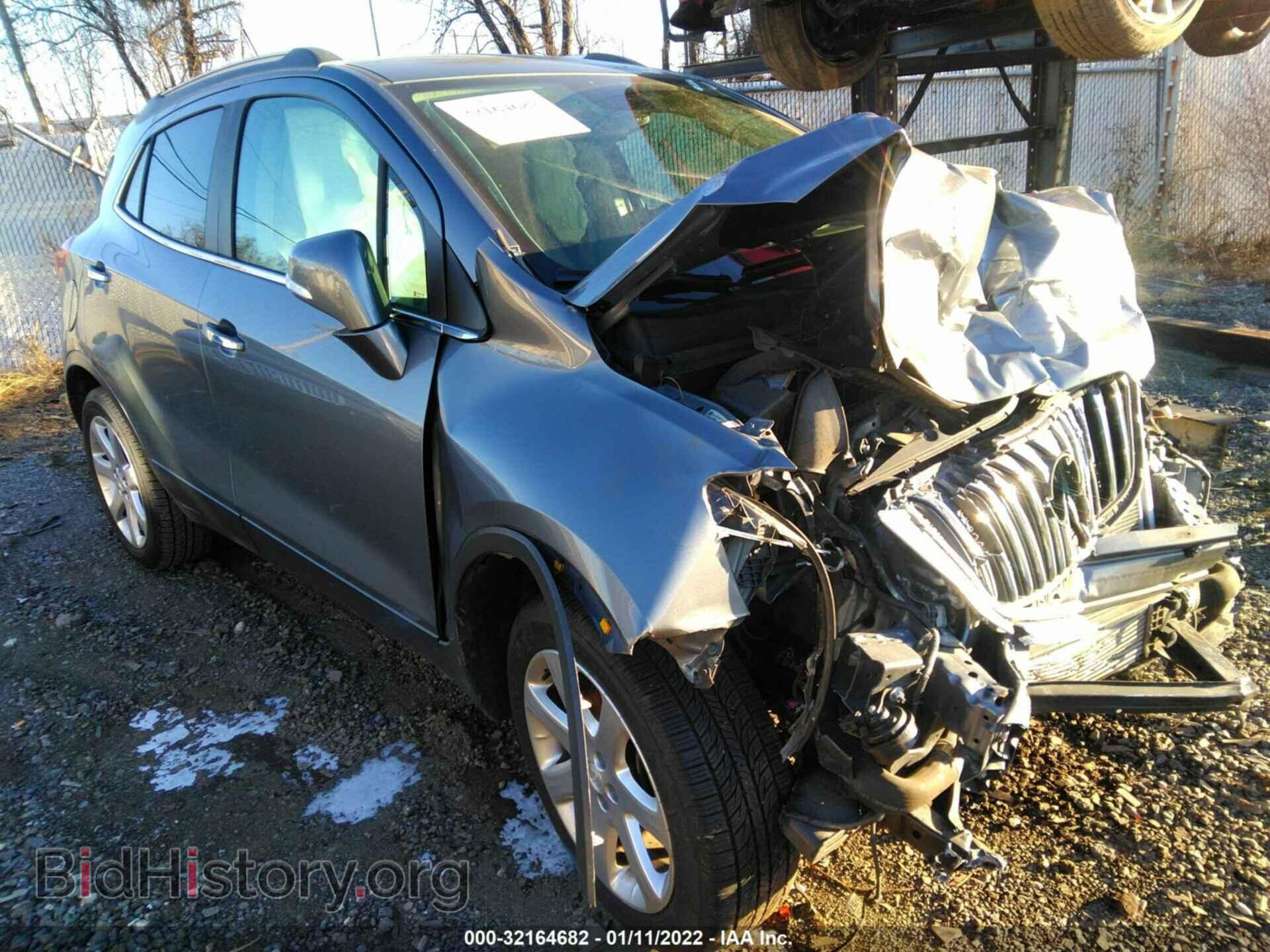 Фотография KL4CJCSB0FB165547 - BUICK ENCORE 2015