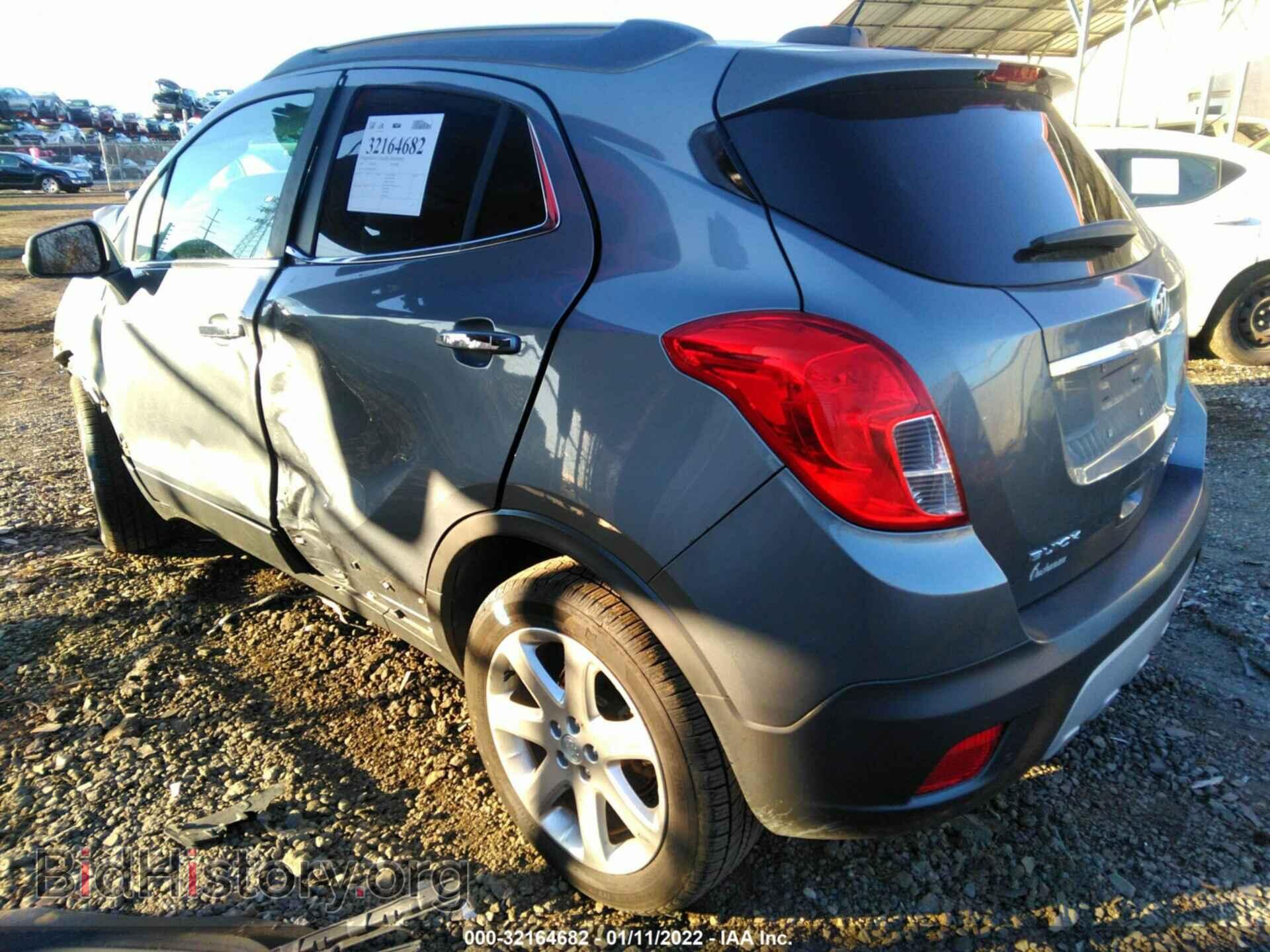 2015 BUICK ENCORE - VIN: KL4CJCSB0FB165547 - Фото 3