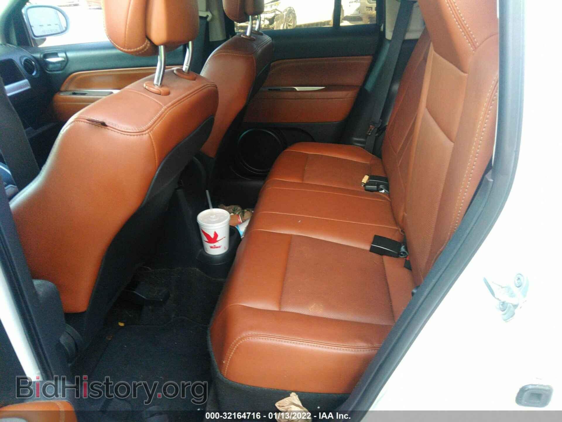 2014 JEEP COMPASS - VIN: 1C4NJCCB2ED587660 - Фото 8