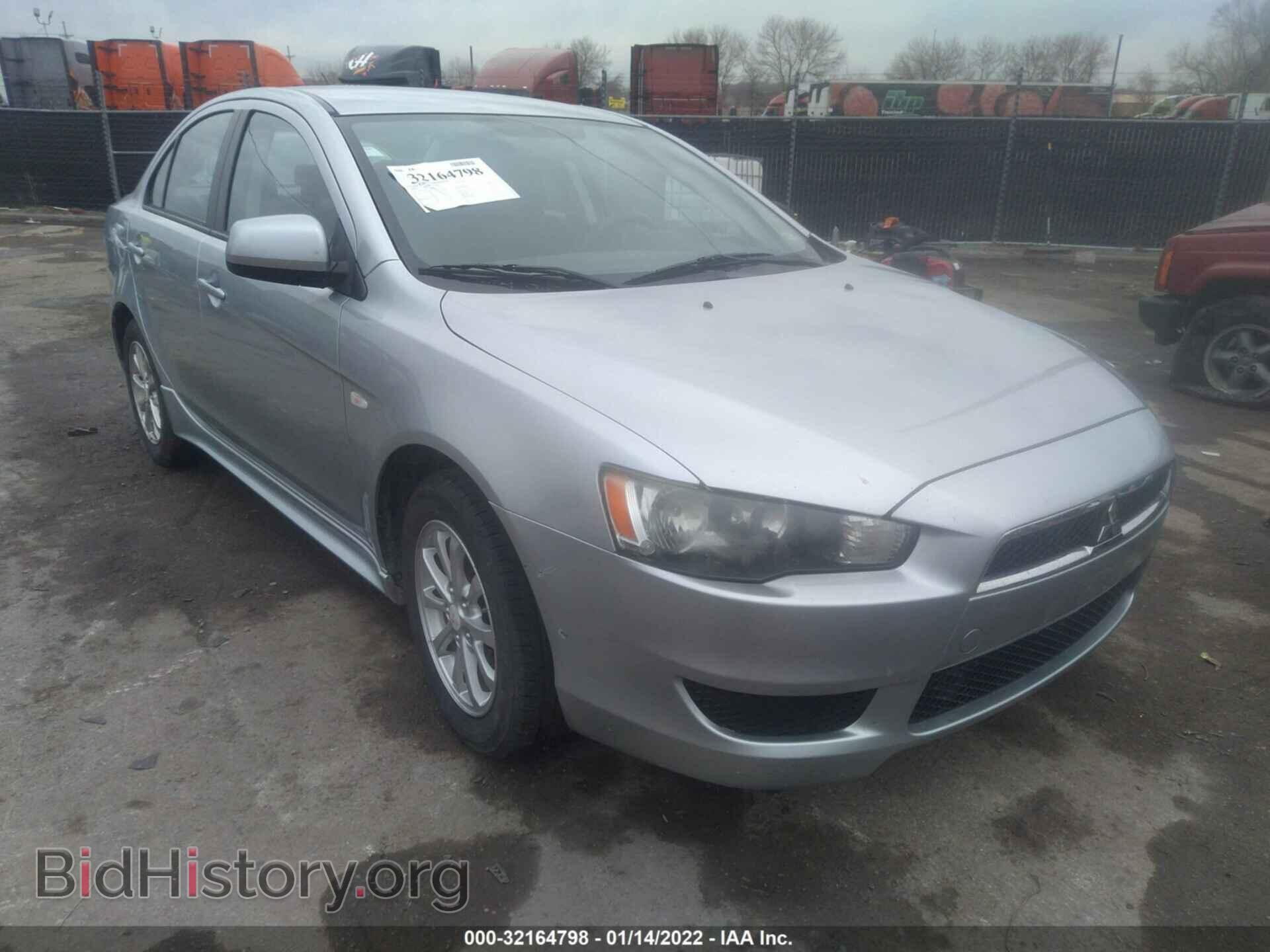 Фотография JA32U2FU3AU007679 - MITSUBISHI LANCER 2010