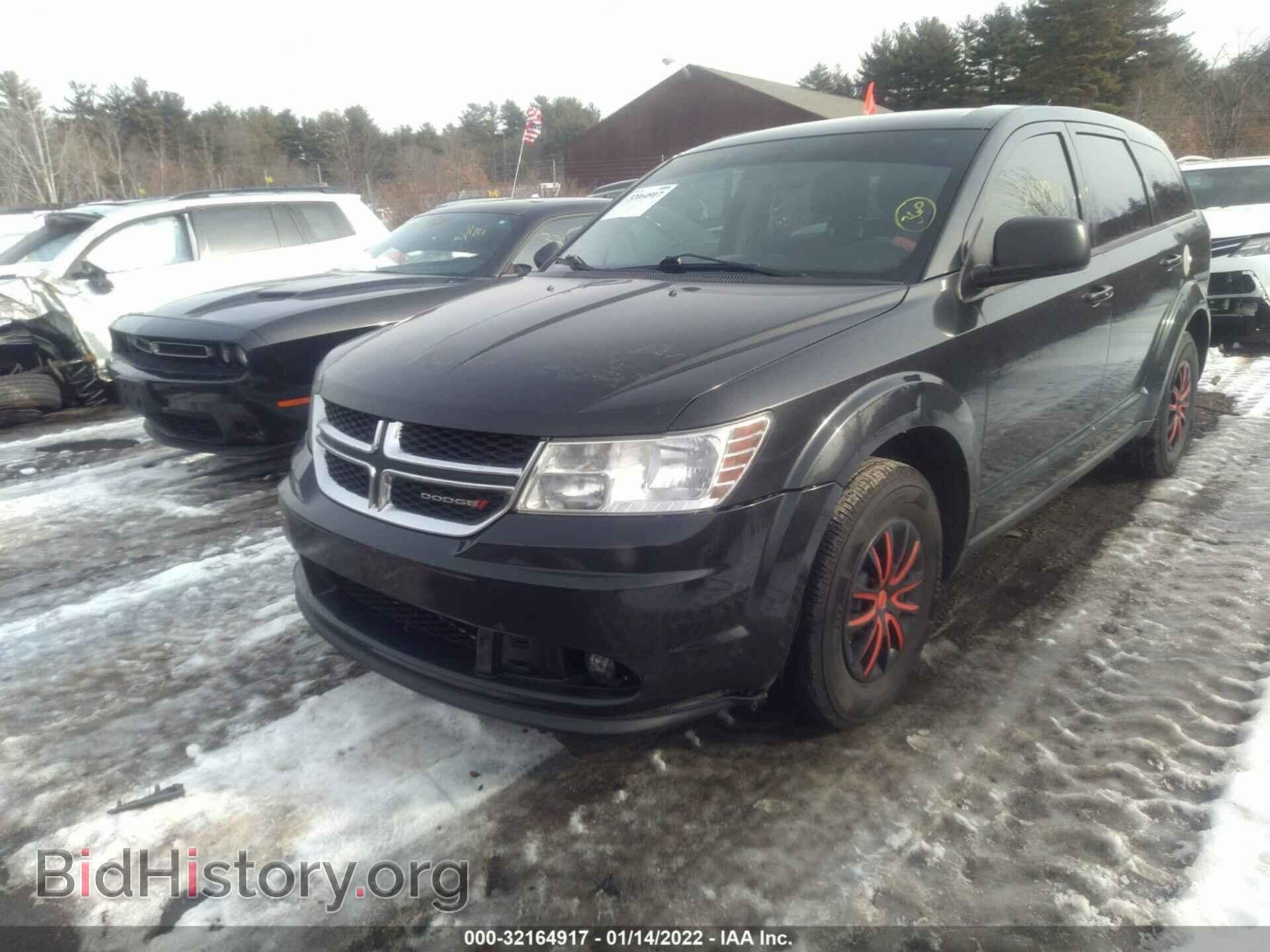2012 DODGE JOURNEY - VIN: 3C4PDCAB3CT368233 - Фото 2