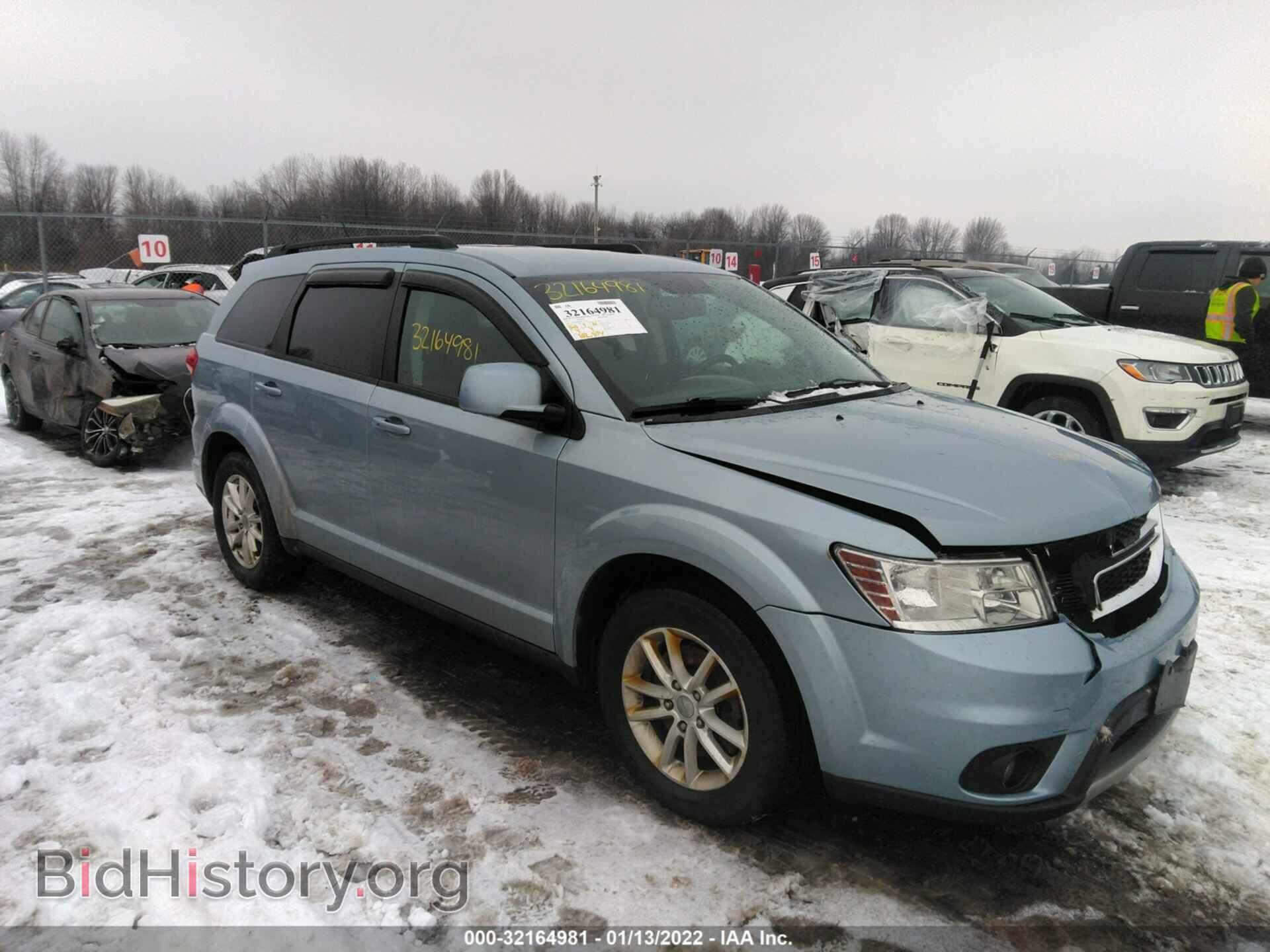 Фотография 3C4PDCBB2DT722338 - DODGE JOURNEY 2013