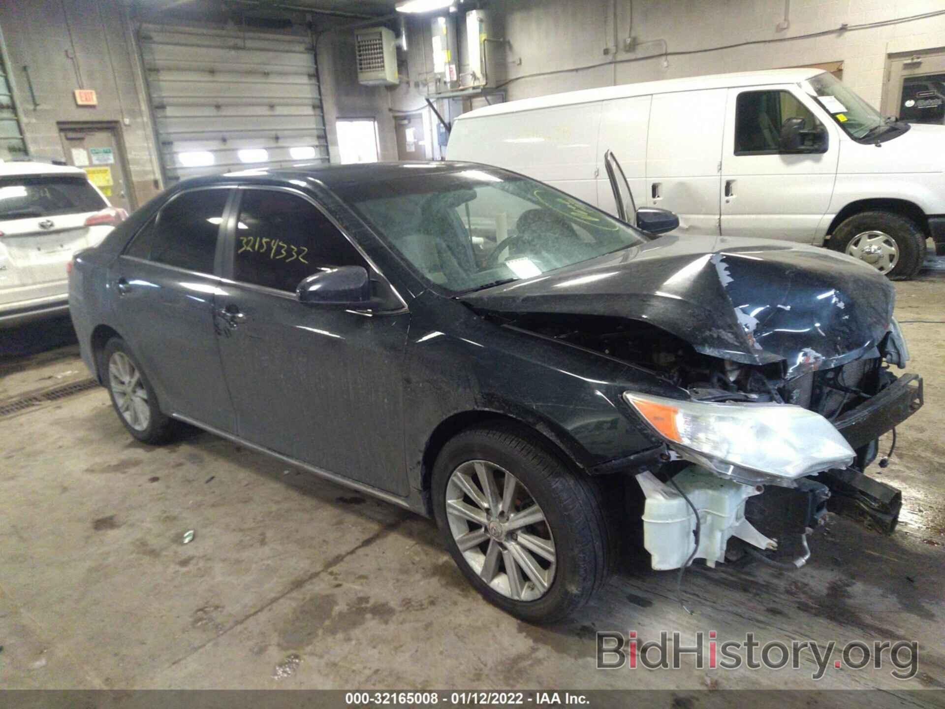 Photo 4T4BF1FK3CR212086 - TOYOTA CAMRY 2012