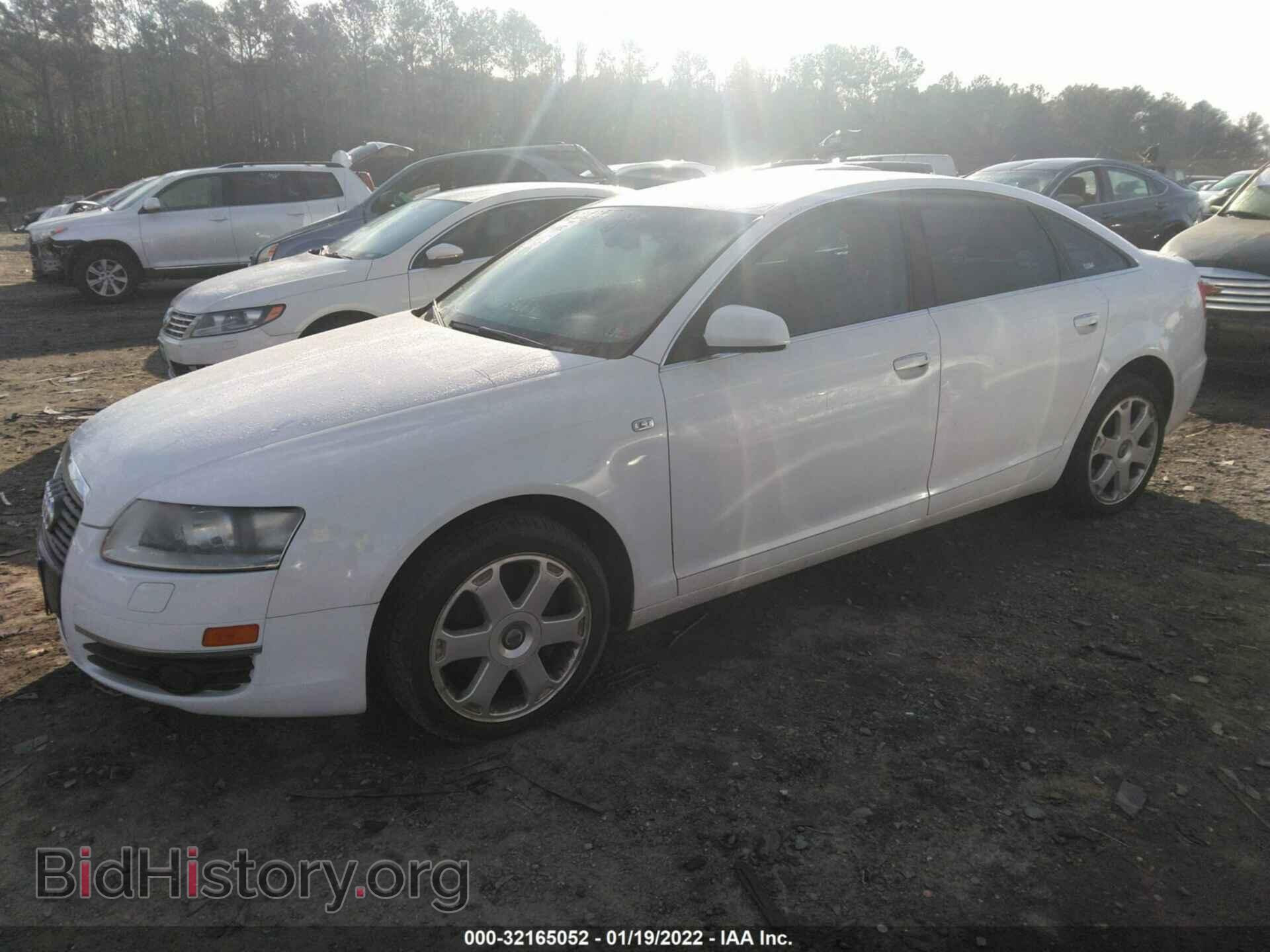 2007 AUDI A6 - VIN: WAUDH74F97N053551 - Фото 2