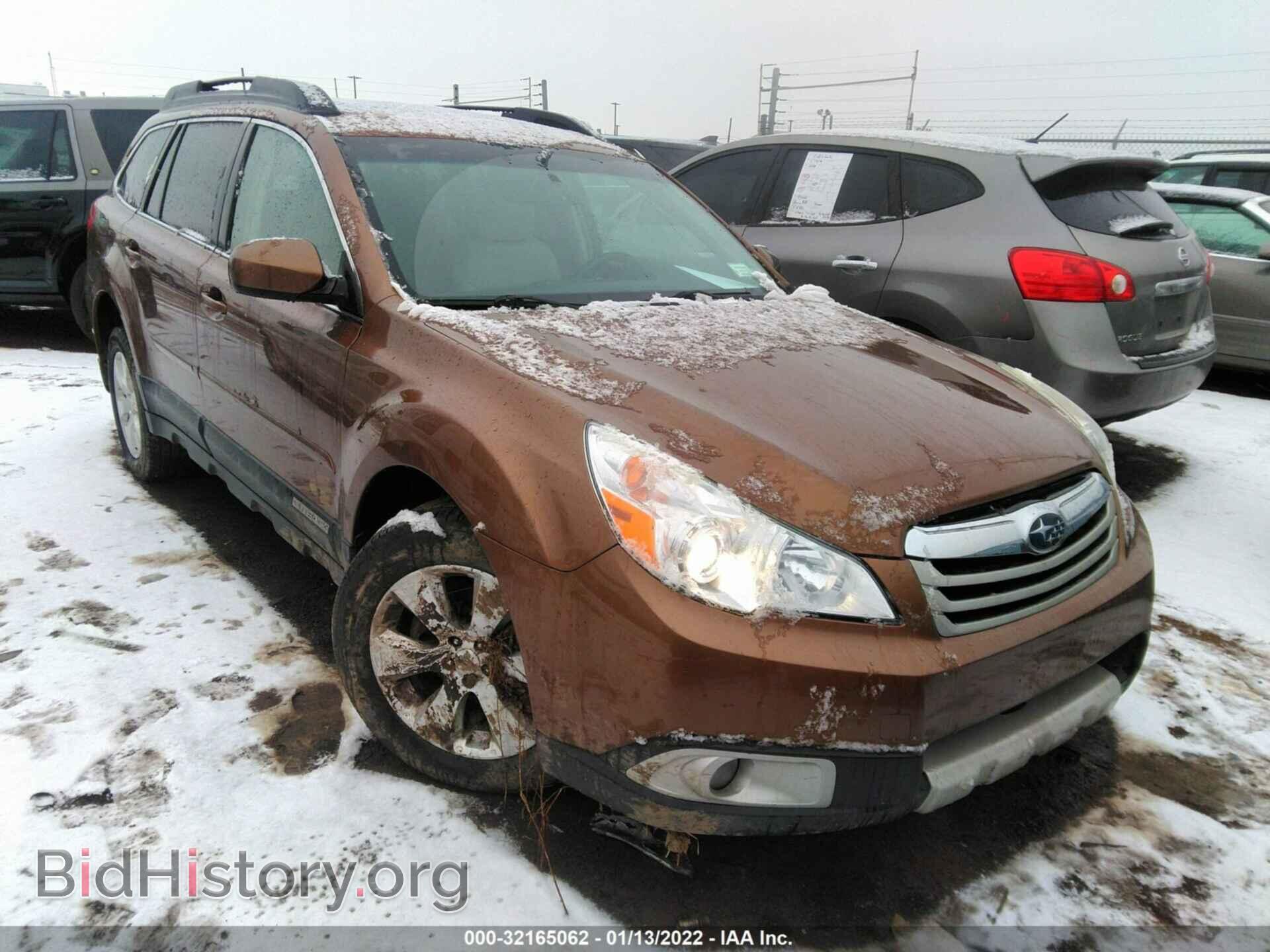 Фотография 4S4BRBLC5C3269593 - SUBARU OUTBACK 2012