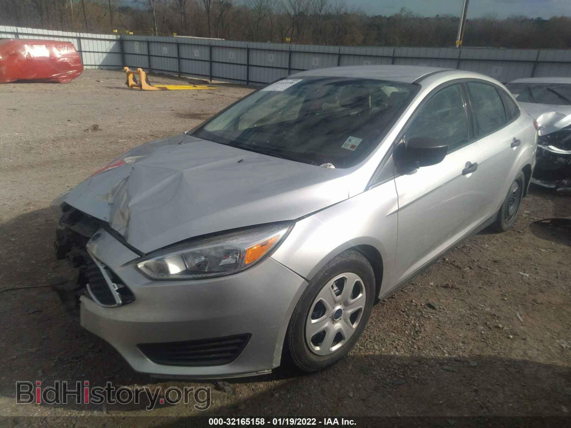 2016 FORD FOCUS - VIN: 1FADP3E2XGL249588 - Фото 2