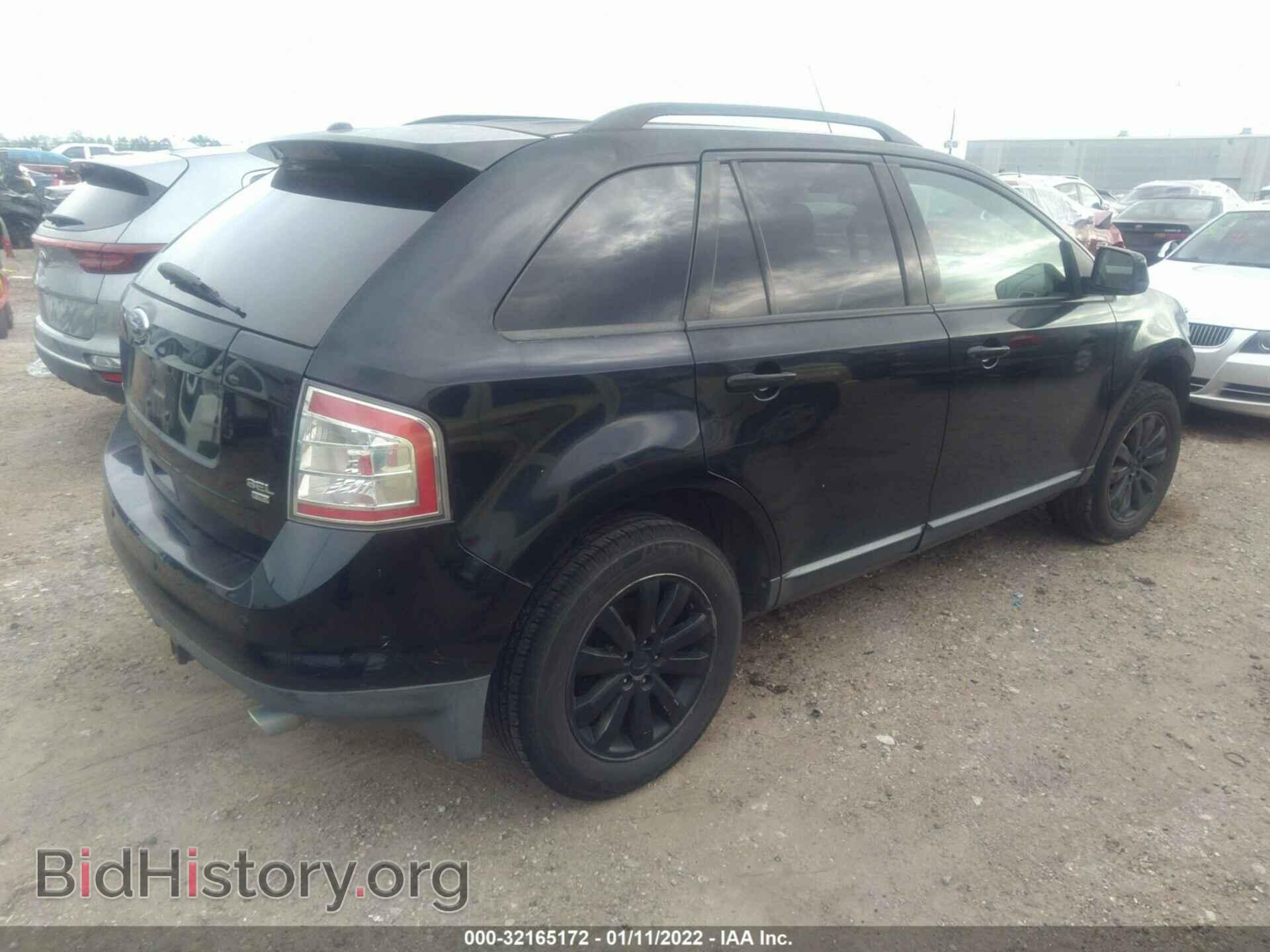 2008 FORD EDGE - VIN: 2FMDK48C48BA14152 - Фото 4