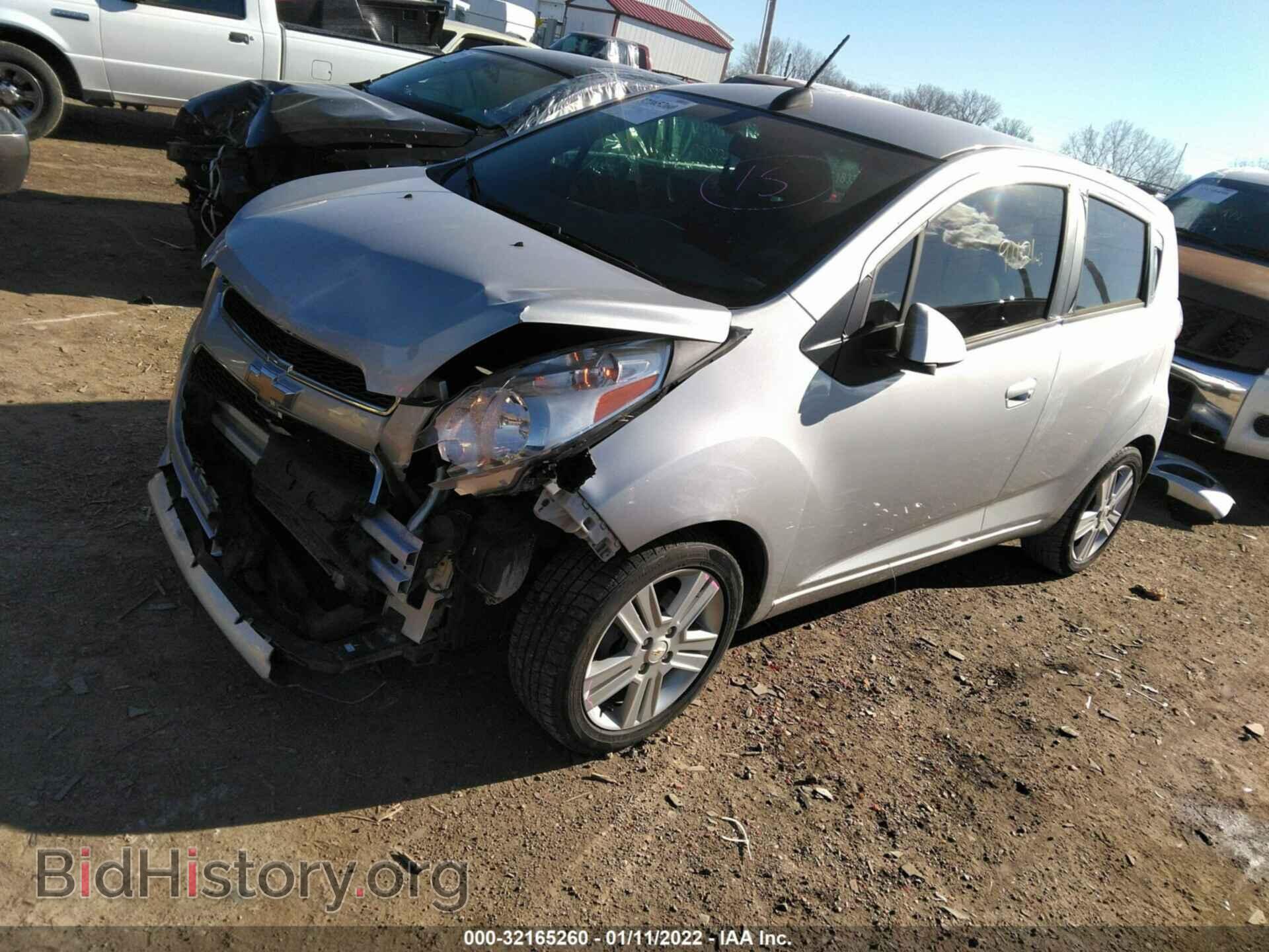 2015 CHEVROLET SPARK - VIN: KL8CD6S90FC809398 - Фото 2