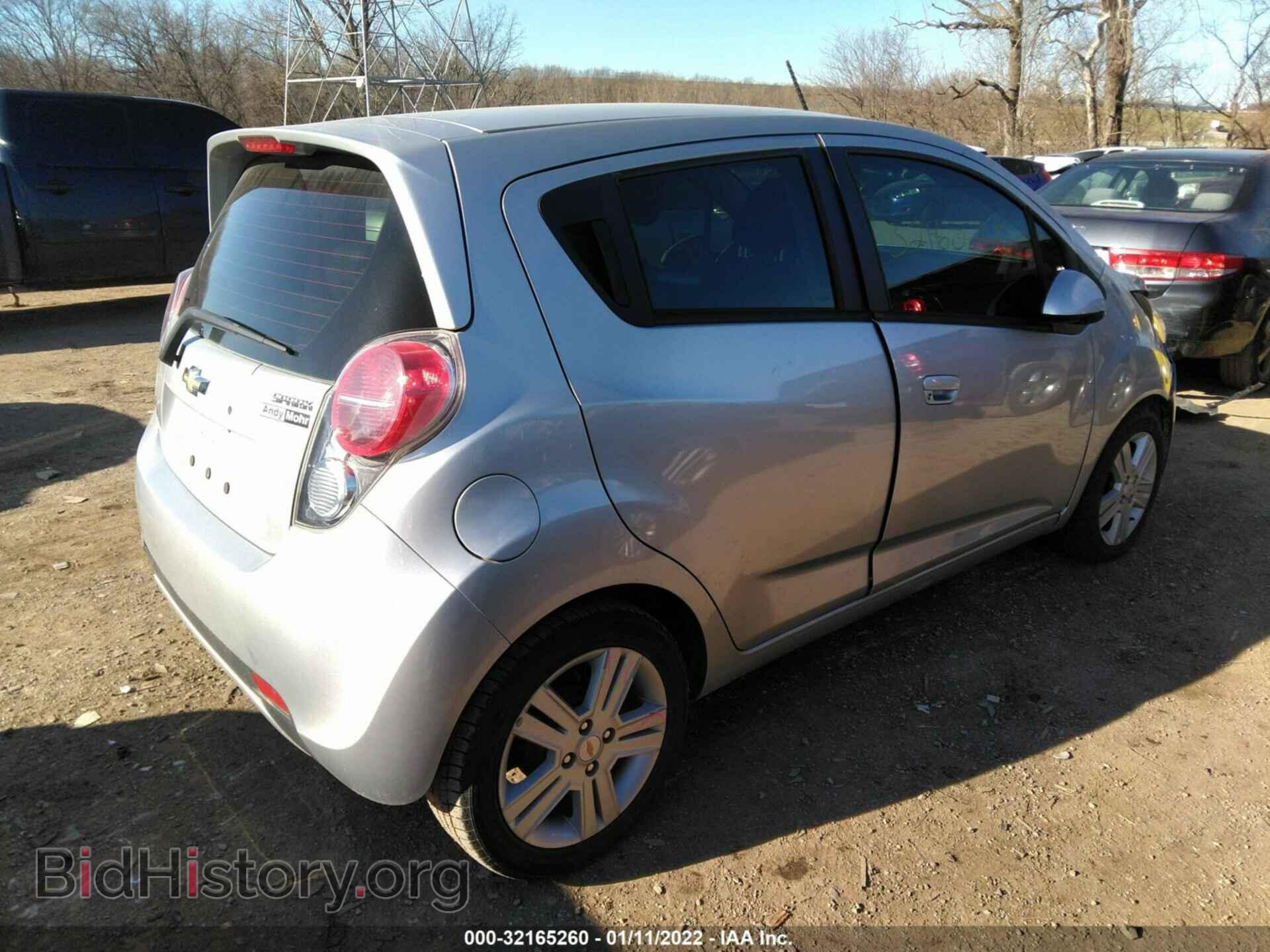 2015 CHEVROLET SPARK - VIN: KL8CD6S90FC809398 - Фото 4