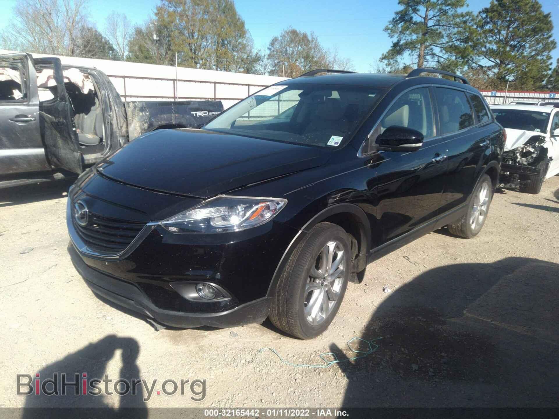 2013 MAZDA CX-9 - VIN: JM3TB2DA4D0406544 - Фото 2