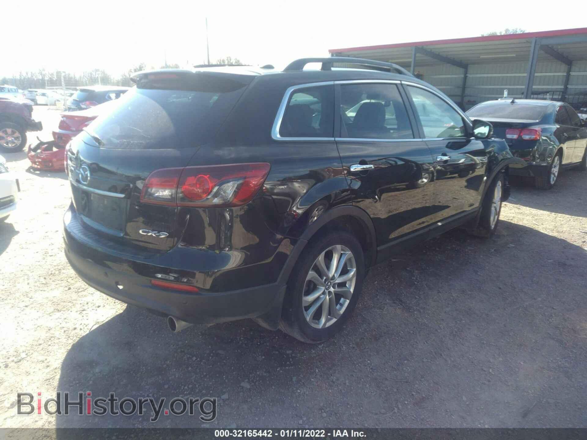 2013 MAZDA CX-9 - VIN: JM3TB2DA4D0406544 - Фото 4