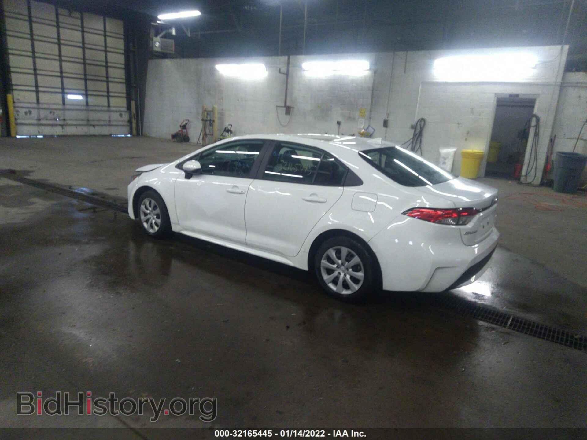 2021 TOYOTA COROLLA - VIN: 5YFEPMAE0MP196228 - Фото 3