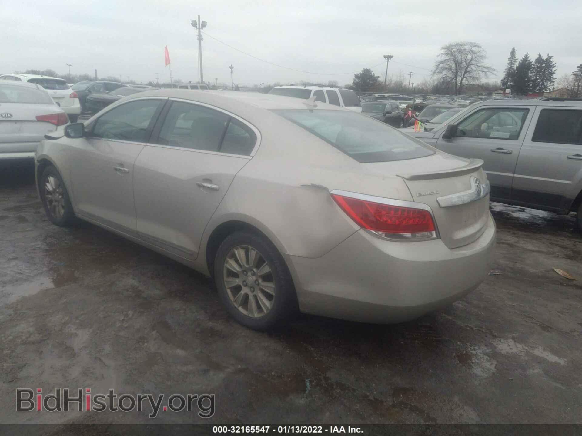 2013 BUICK LACROSSE - VIN: 1G4GA5ER1DF299562 - Фото 3