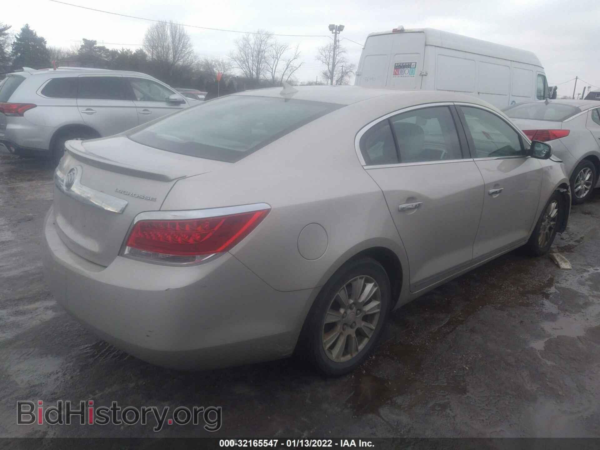 2013 BUICK LACROSSE - VIN: 1G4GA5ER1DF299562 - Фото 4