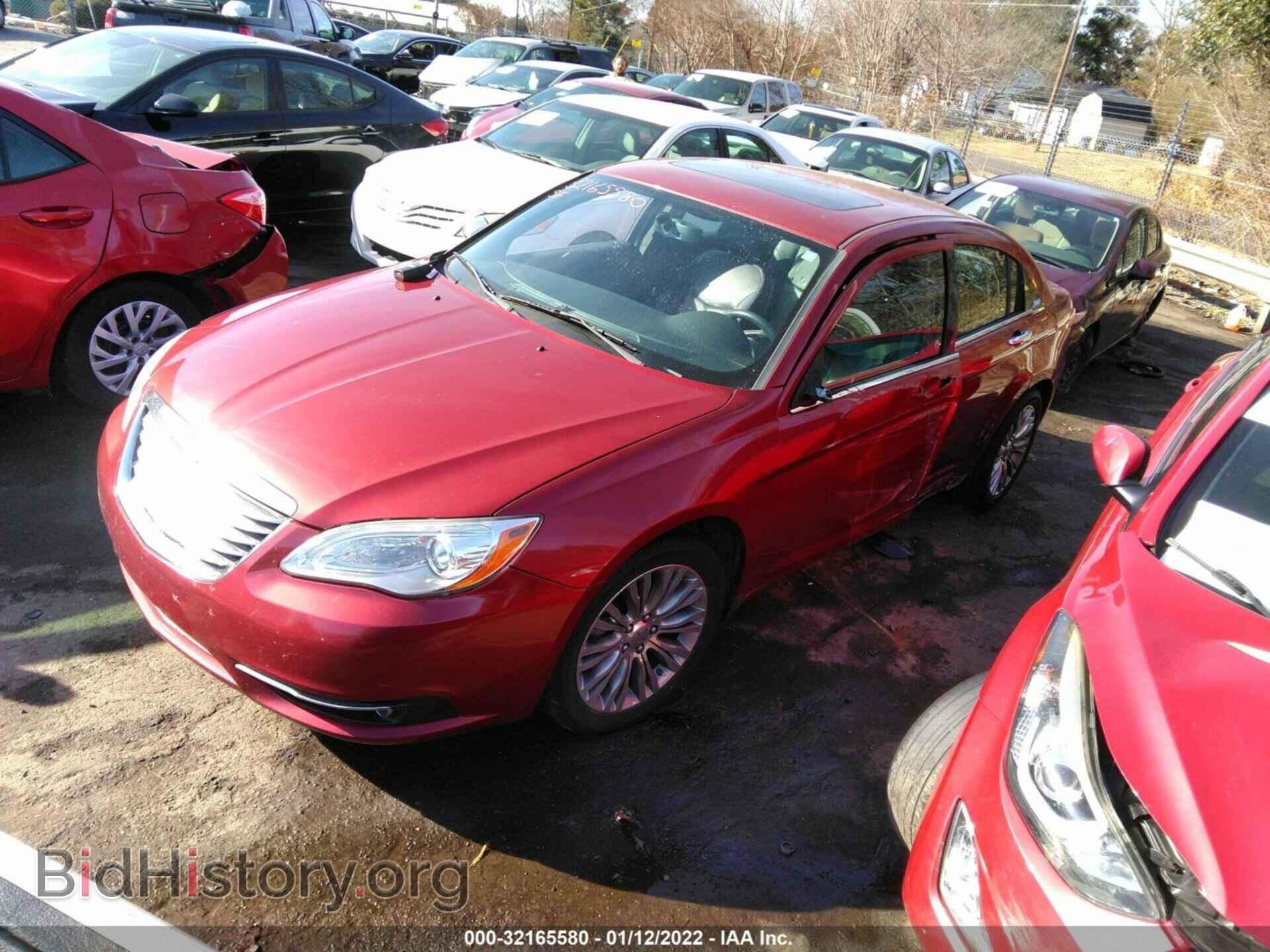 2012 CHRYSLER 200 - VIN: 1C3CCBCB5CN308595 - Фото 2