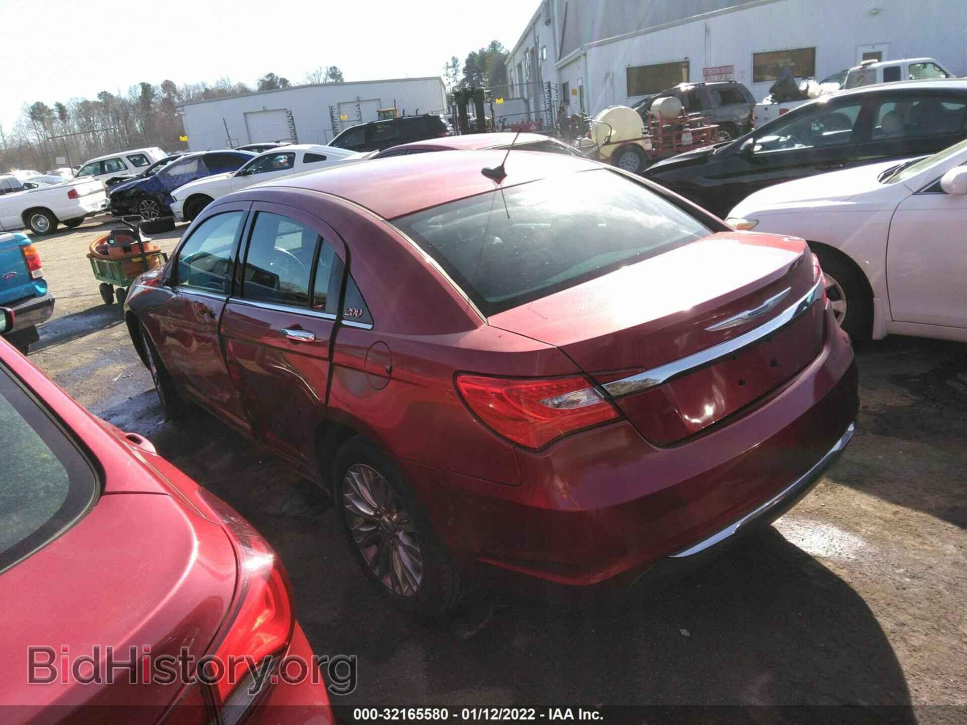 2012 CHRYSLER 200 - VIN: 1C3CCBCB5CN308595 - Фото 3