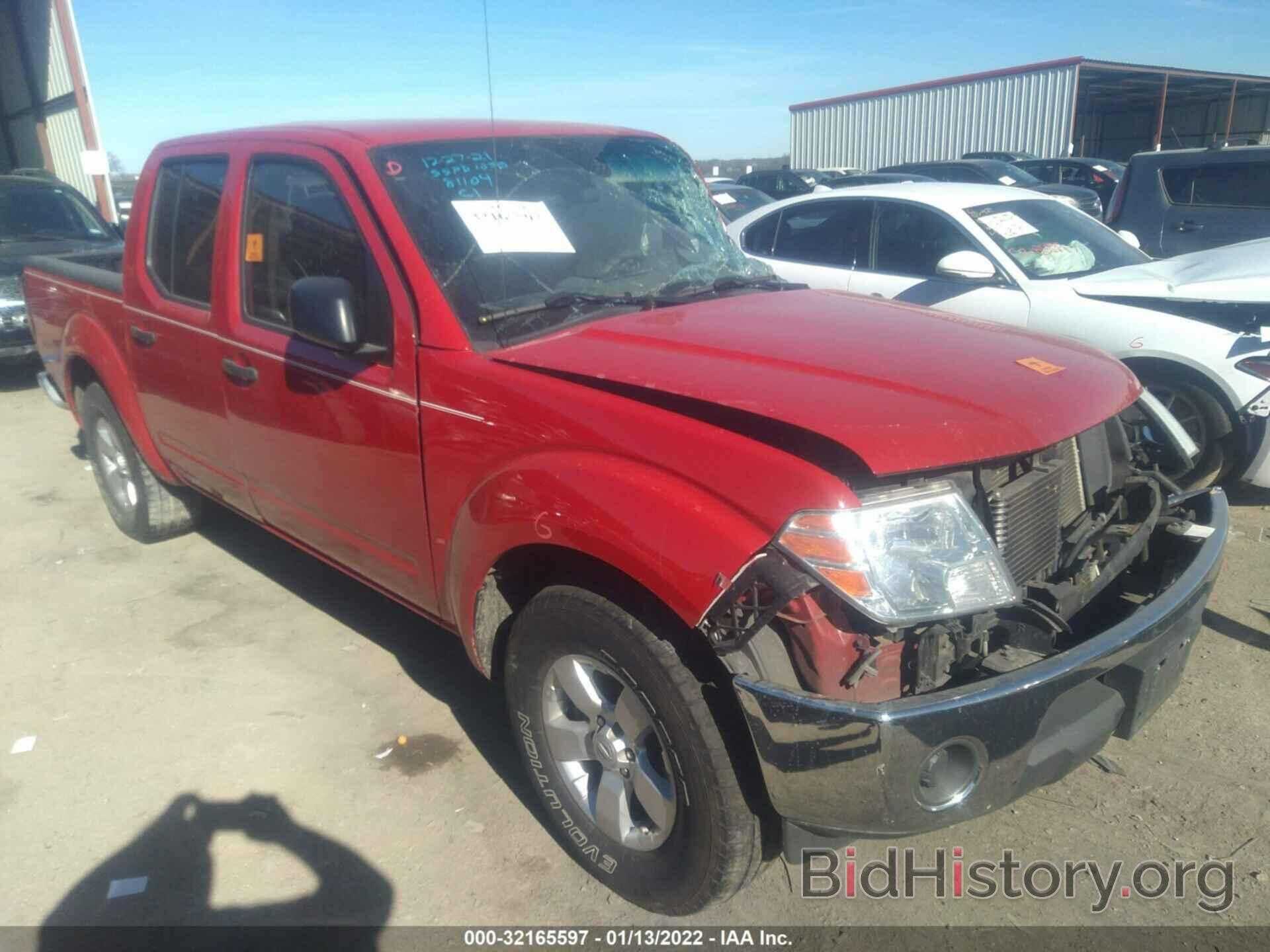 Photo 1N6AD0ER4AC420616 - NISSAN FRONTIER 2010
