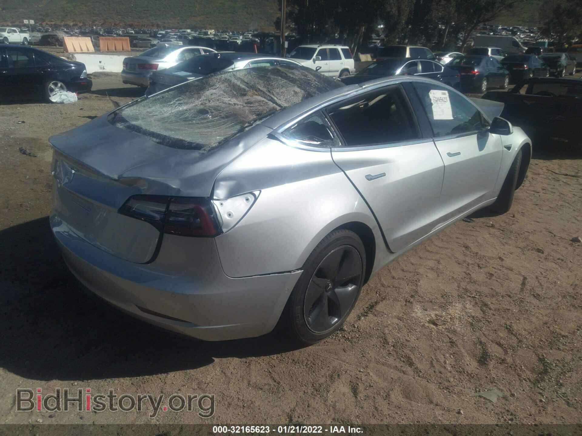 2018 TESLA MODEL 3 - VIN: 5YJ3E1EA9JF044054 - Фото 4