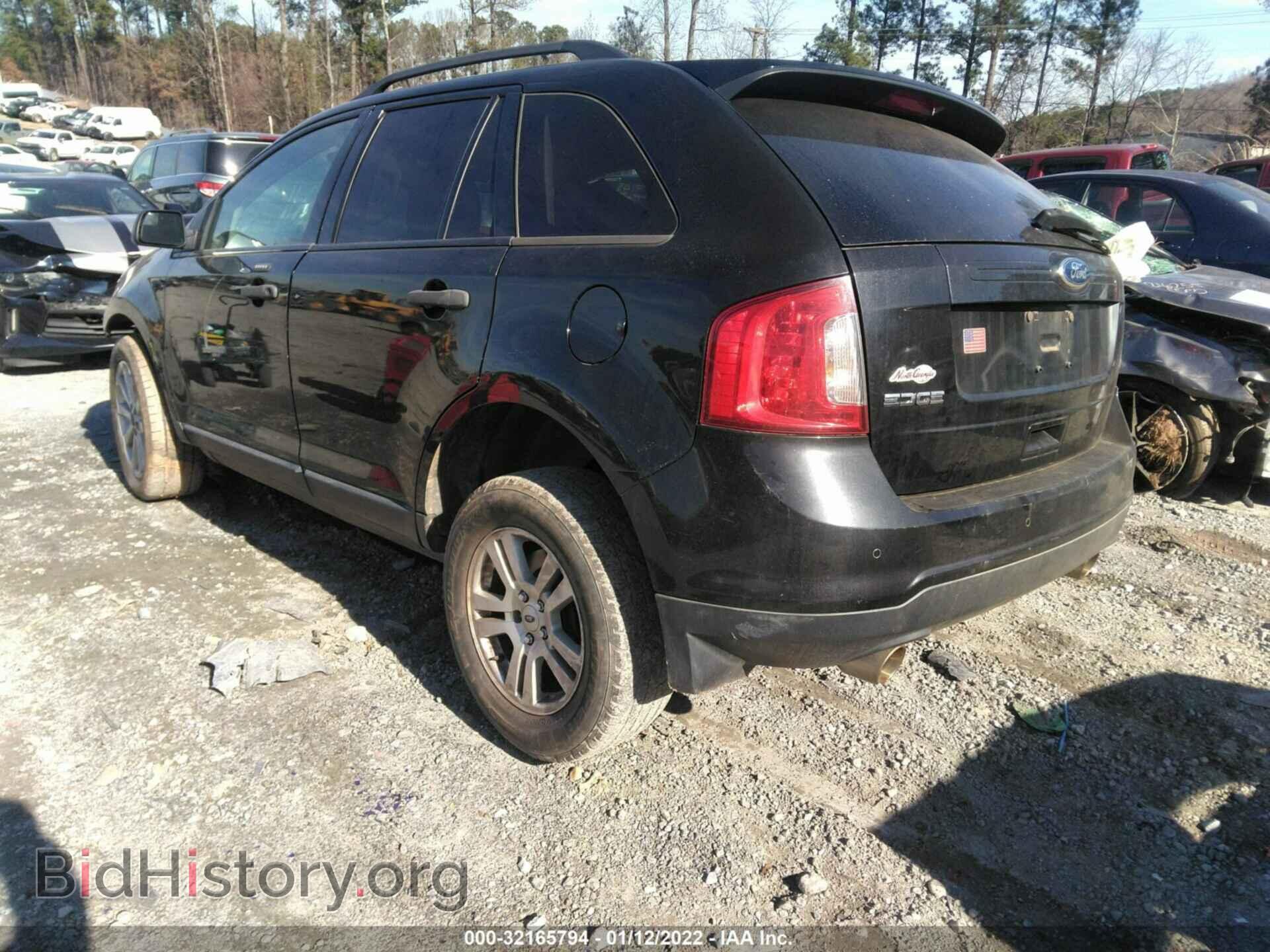 2013 FORD EDGE - VIN: 2FMDK3GC7DBA62590 - Photo 3