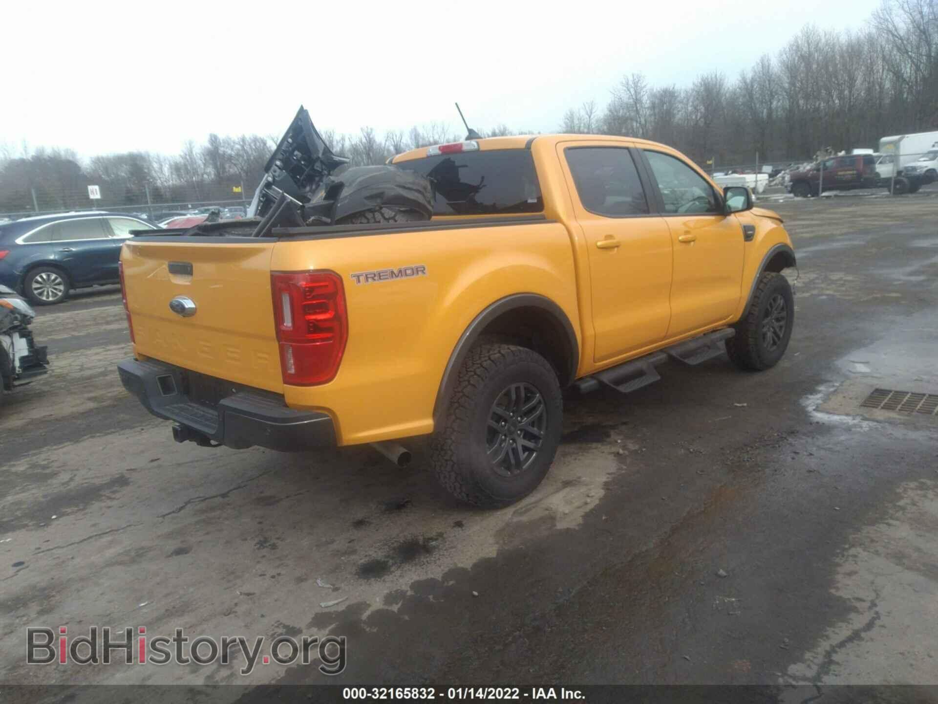 2021 FORD RANGER - VIN: 1FTER4FH8MLD84565 - Фото 4
