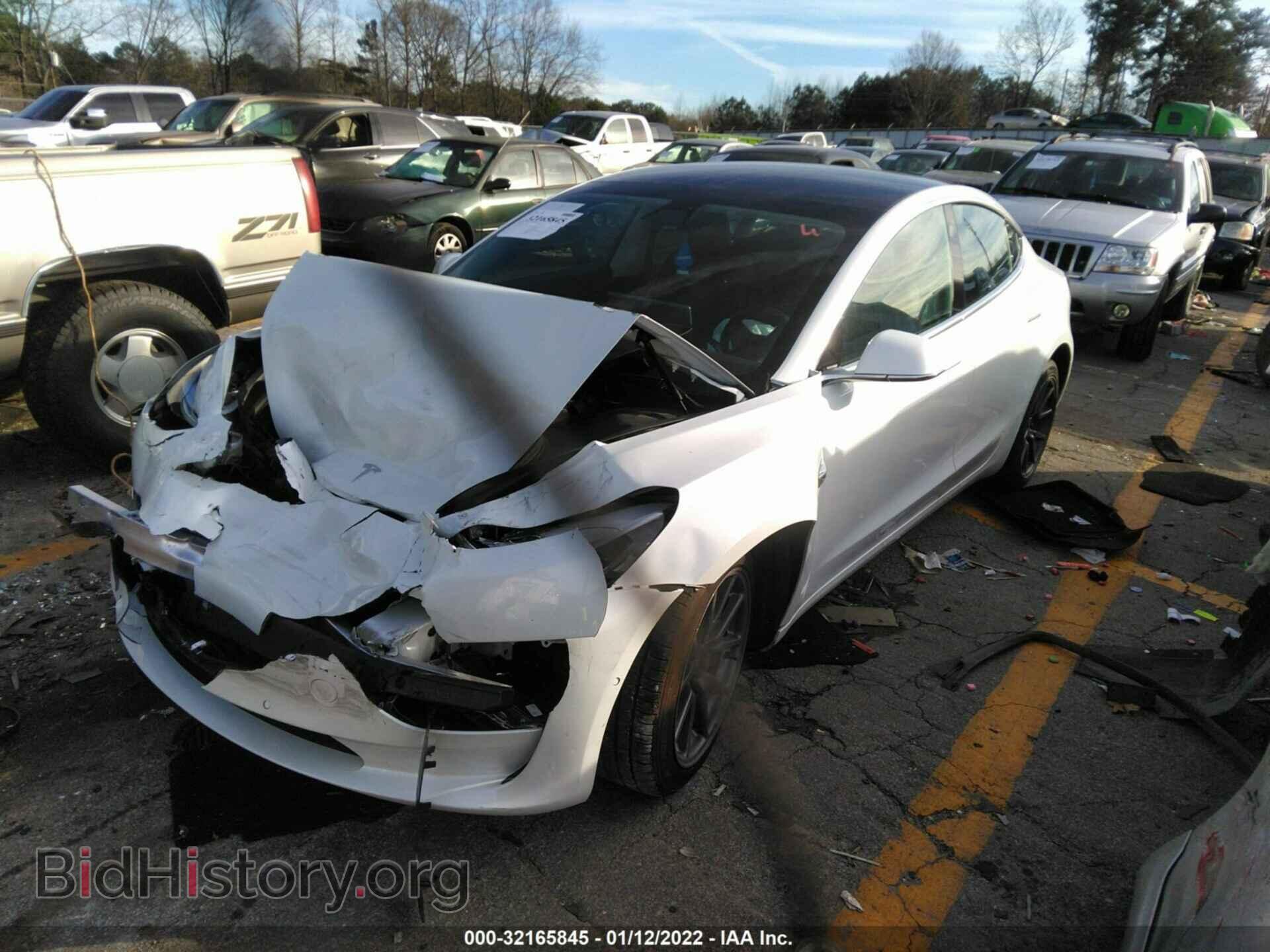 2020 TESLA MODEL 3 - VIN: 5YJ3E1EA5LF783635 - Фото 2