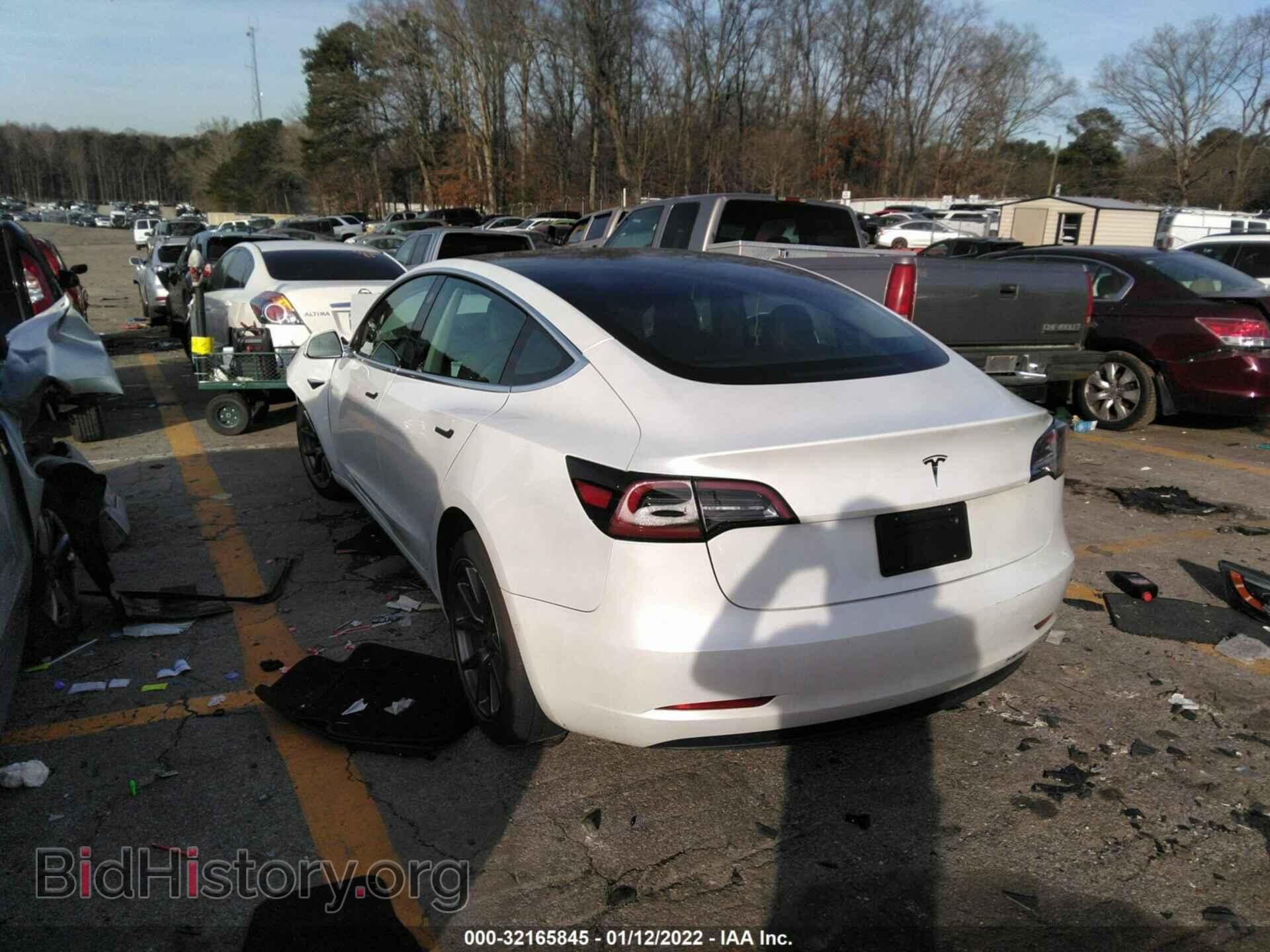 2020 TESLA MODEL 3 - VIN: 5YJ3E1EA5LF783635 - Фото 3