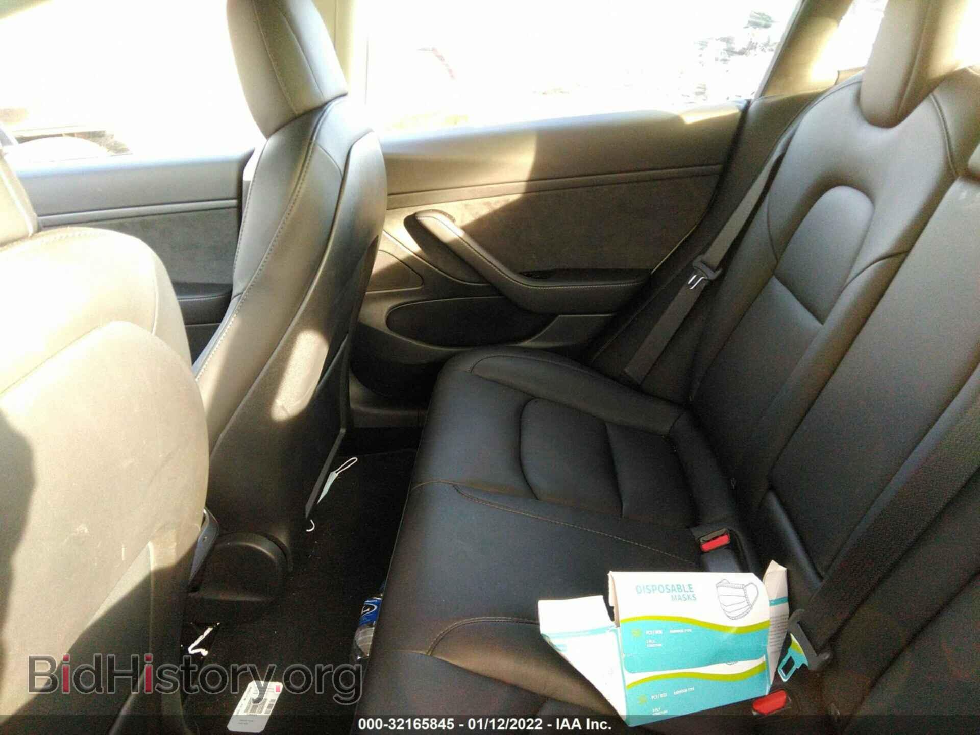 2020 TESLA MODEL 3 - VIN: 5YJ3E1EA5LF783635 - Фото 8