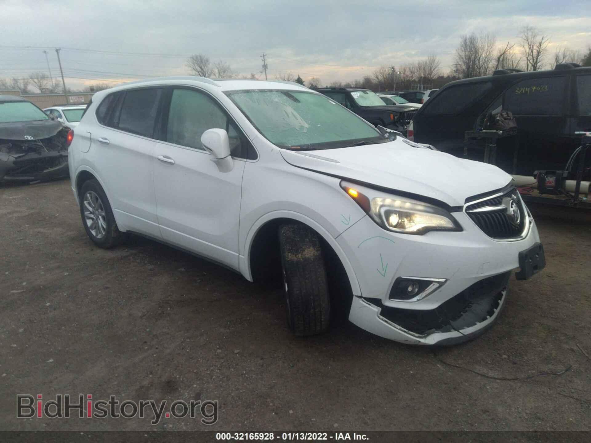 Photo LRBFXCSA7KD009544 - BUICK ENVISION 2019