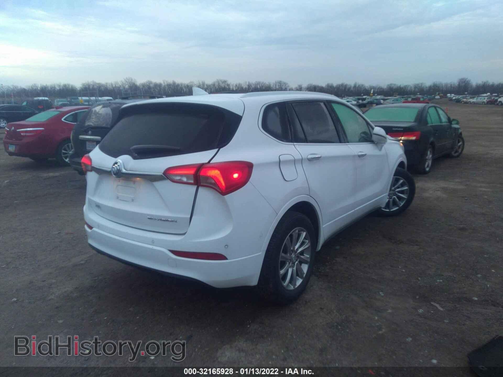 2019 BUICK ENVISION - VIN: LRBFXCSA7KD009544 - Photo 4