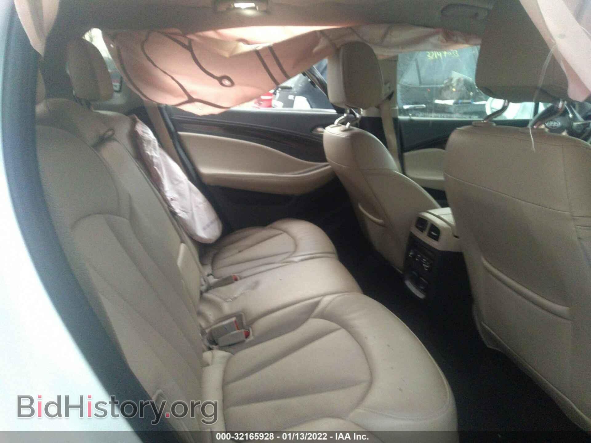 2019 BUICK ENVISION - VIN: LRBFXCSA7KD009544 - Photo 8