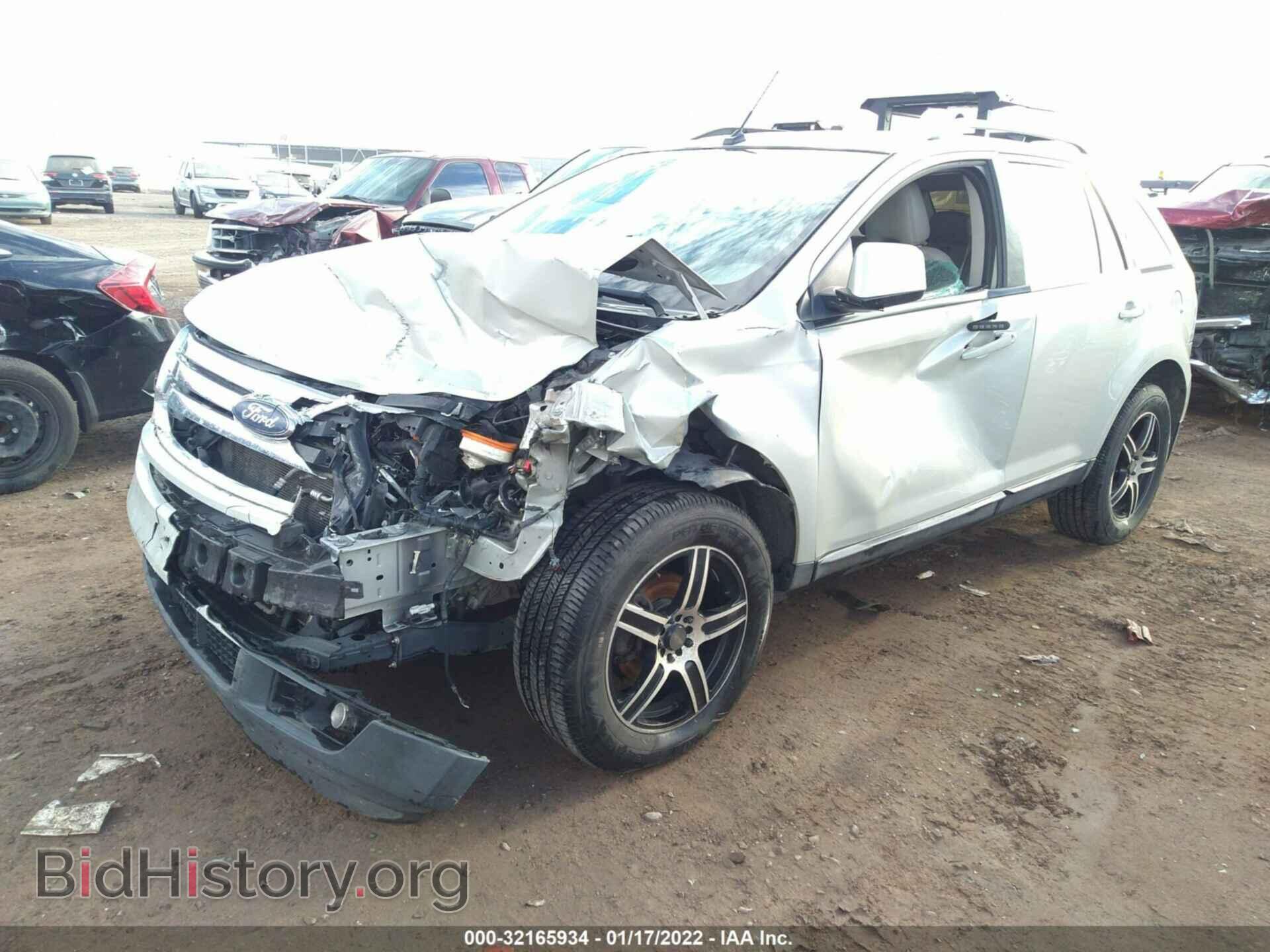 2007 FORD EDGE - VIN: 2FMDK39C27BB14645 - Фото 2