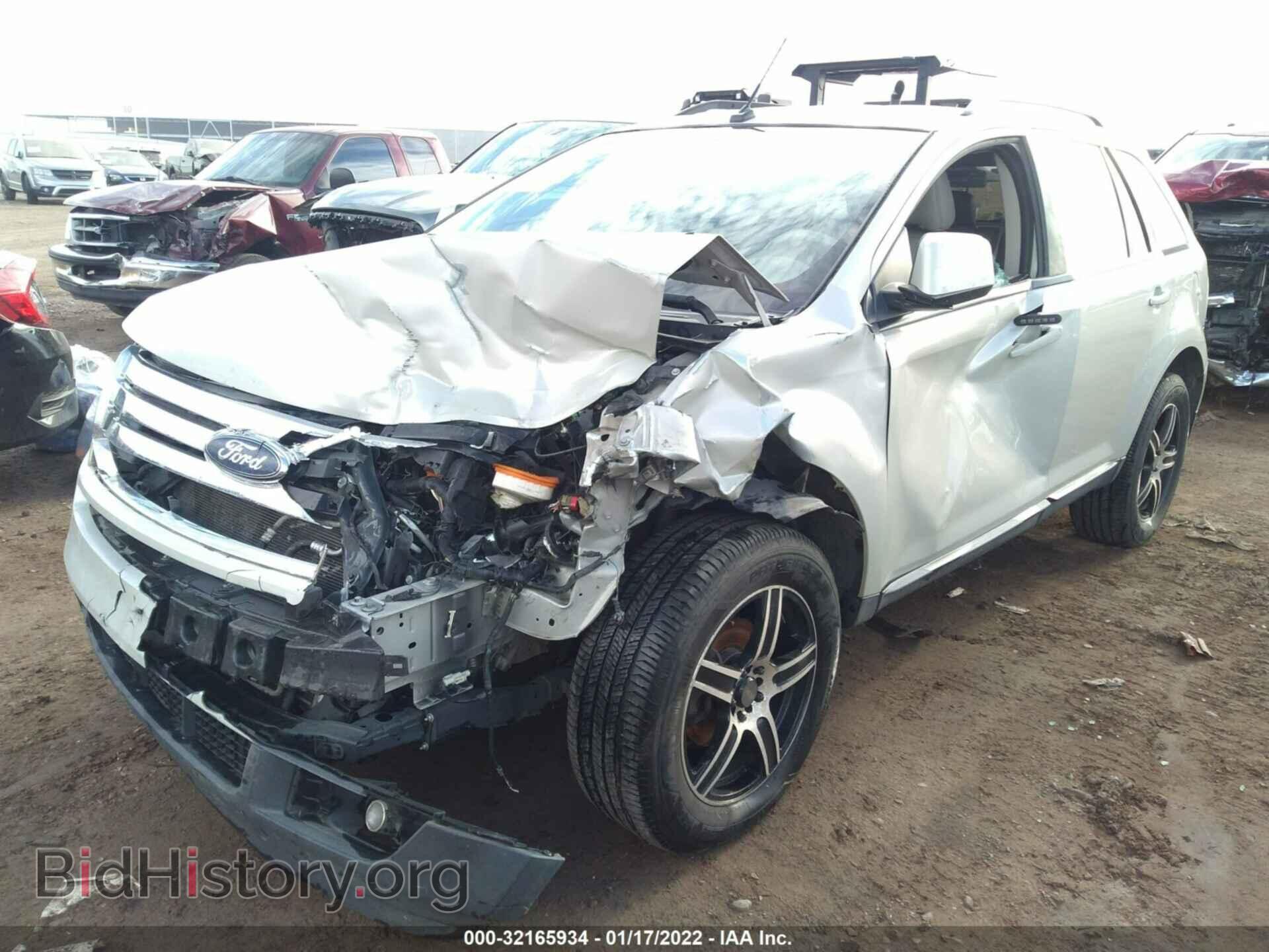 2007 FORD EDGE - VIN: 2FMDK39C27BB14645 - Фото 6