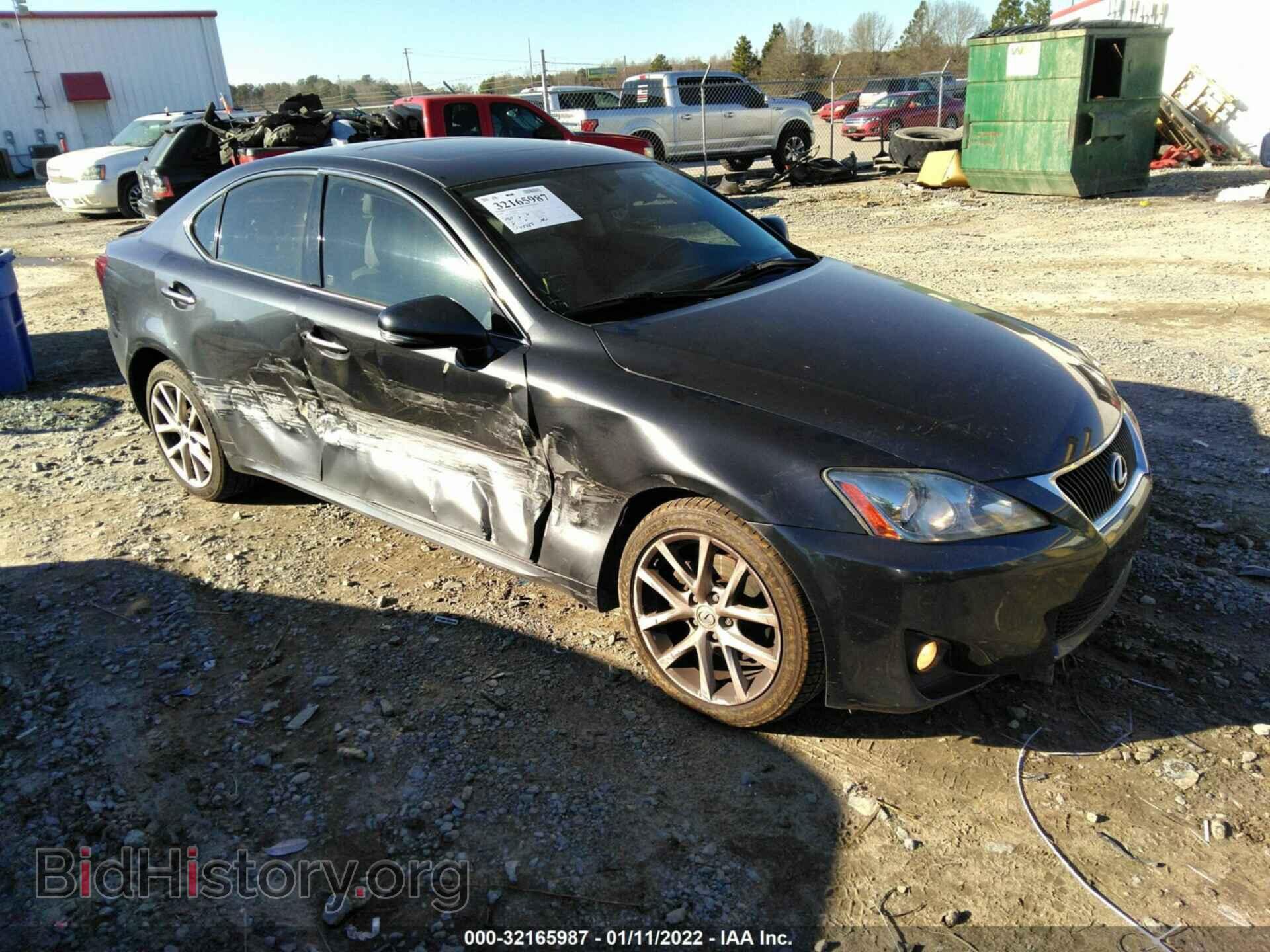 Фотография JTHCF5C20B5046163 - LEXUS IS 250 2011