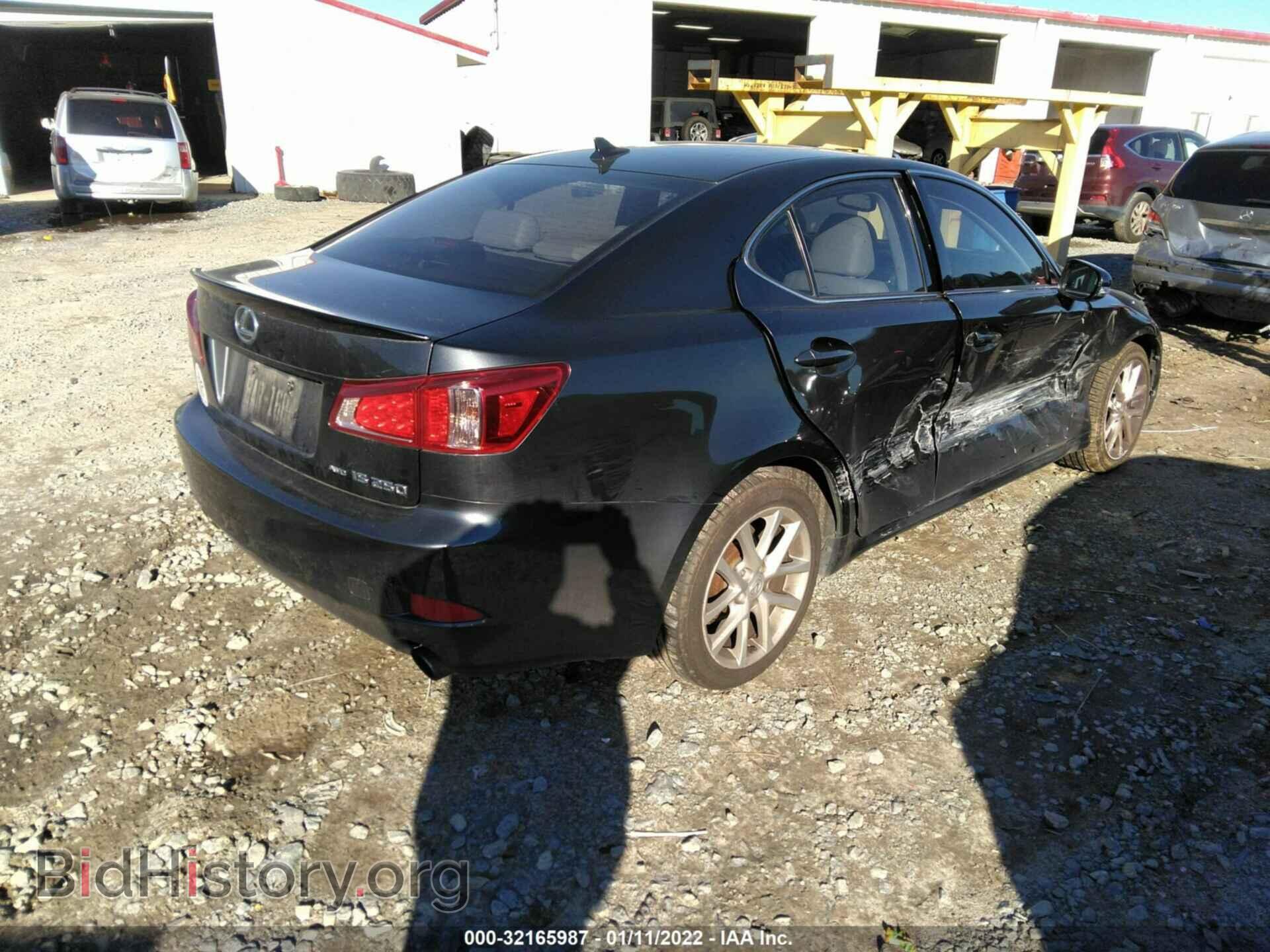 2011 LEXUS IS 250 - VIN: JTHCF5C20B5046163 - Фото 4