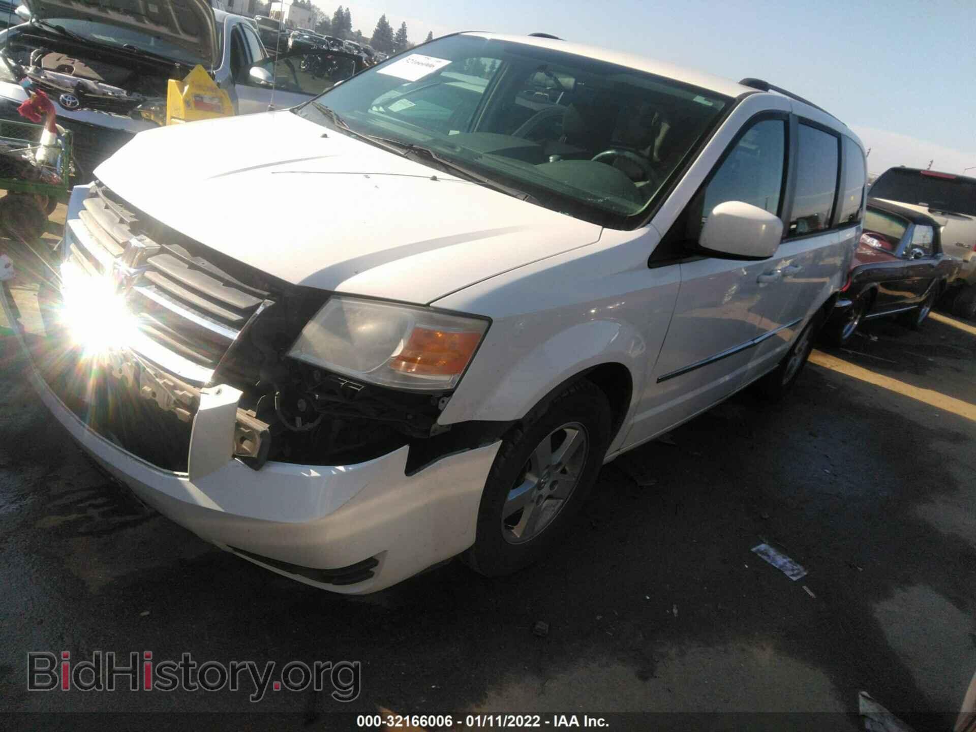 2010 DODGE GRAND CARAVAN - VIN: 2D4RN5D14AR229767 - Фото 2