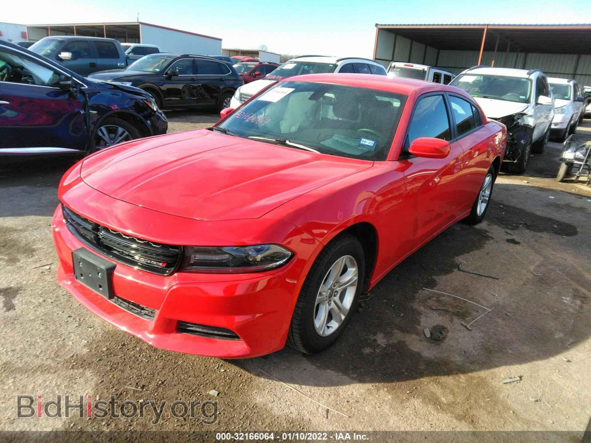 2021 DODGE CHARGER - VIN: 2C3CDXBG5MH533603 - Фото 2