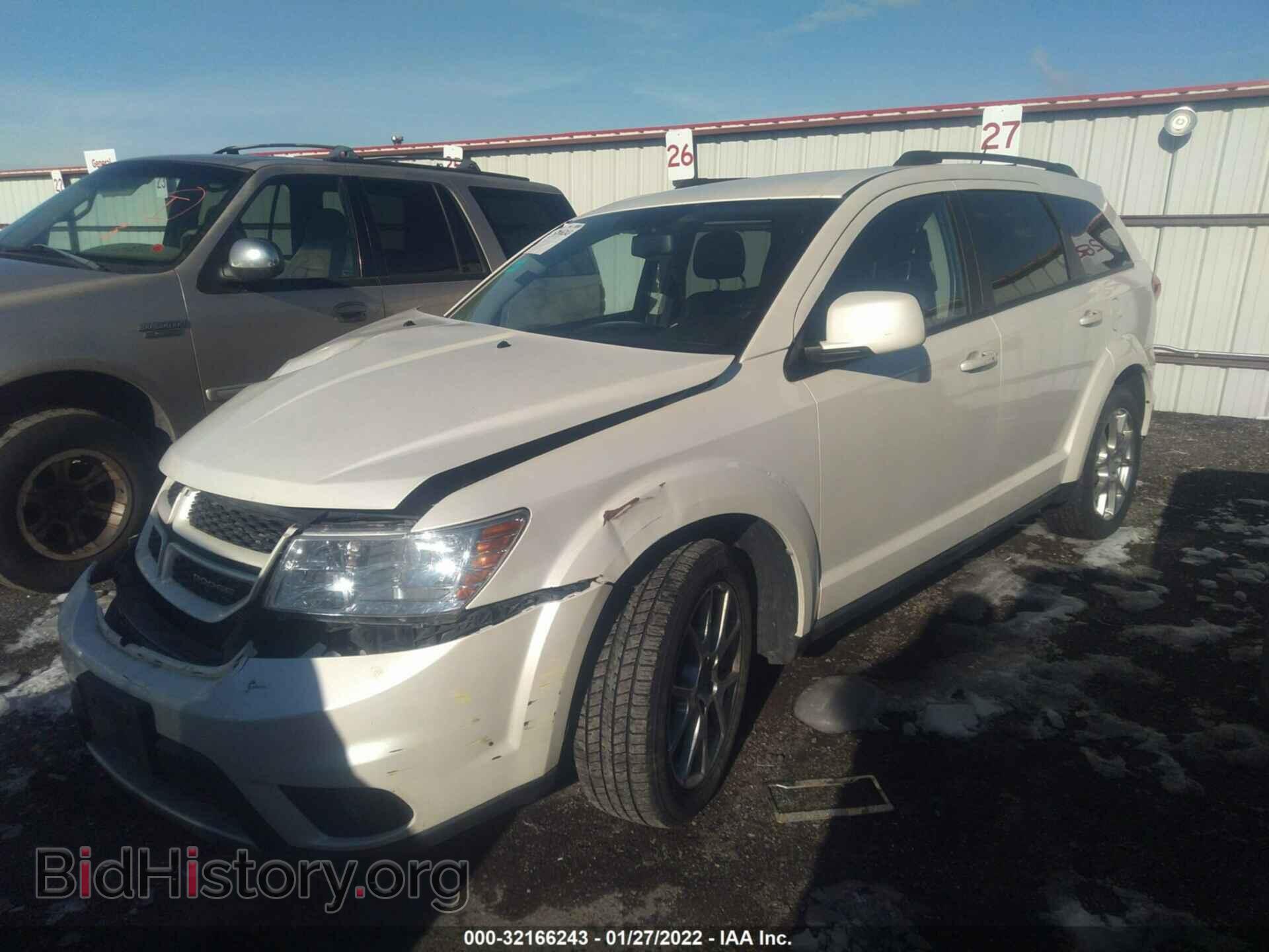 2012 DODGE JOURNEY - VIN: 3C4PDDEG3CT228954 - Фото 2