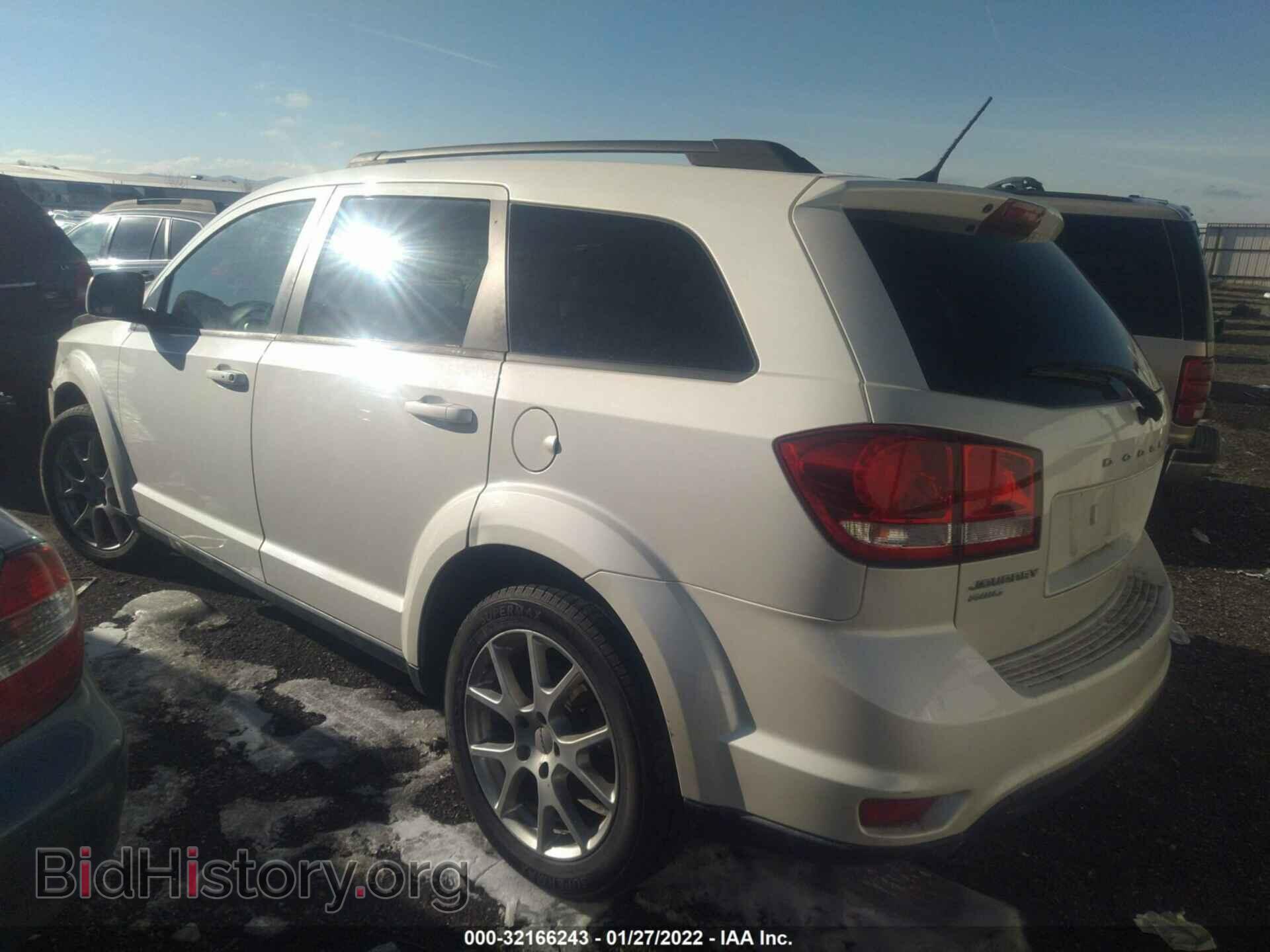 2012 DODGE JOURNEY - VIN: 3C4PDDEG3CT228954 - Фото 3