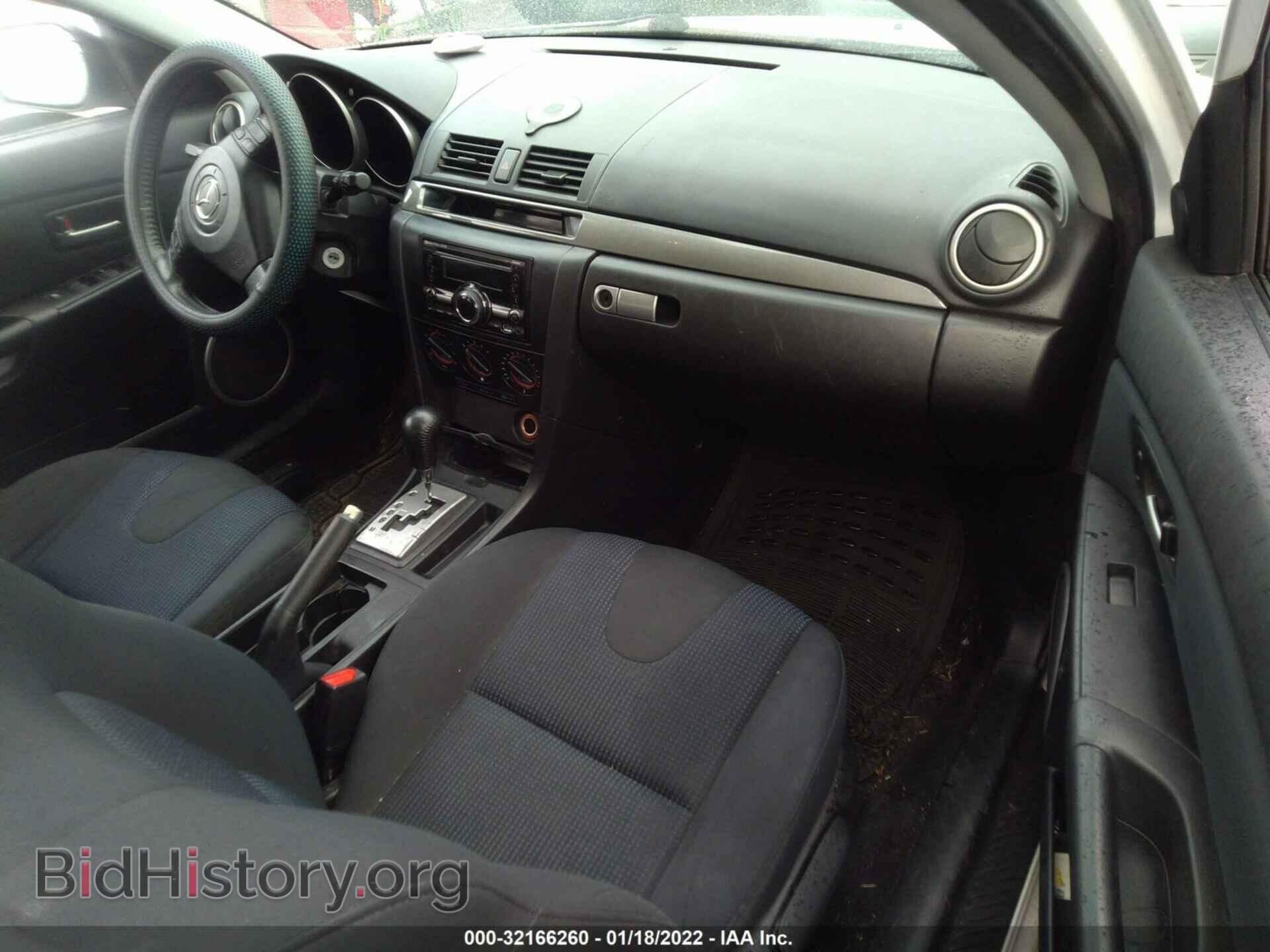 2006 MAZDA MAZDA3 - VIN: JM1BK143761498729 - Фото 5