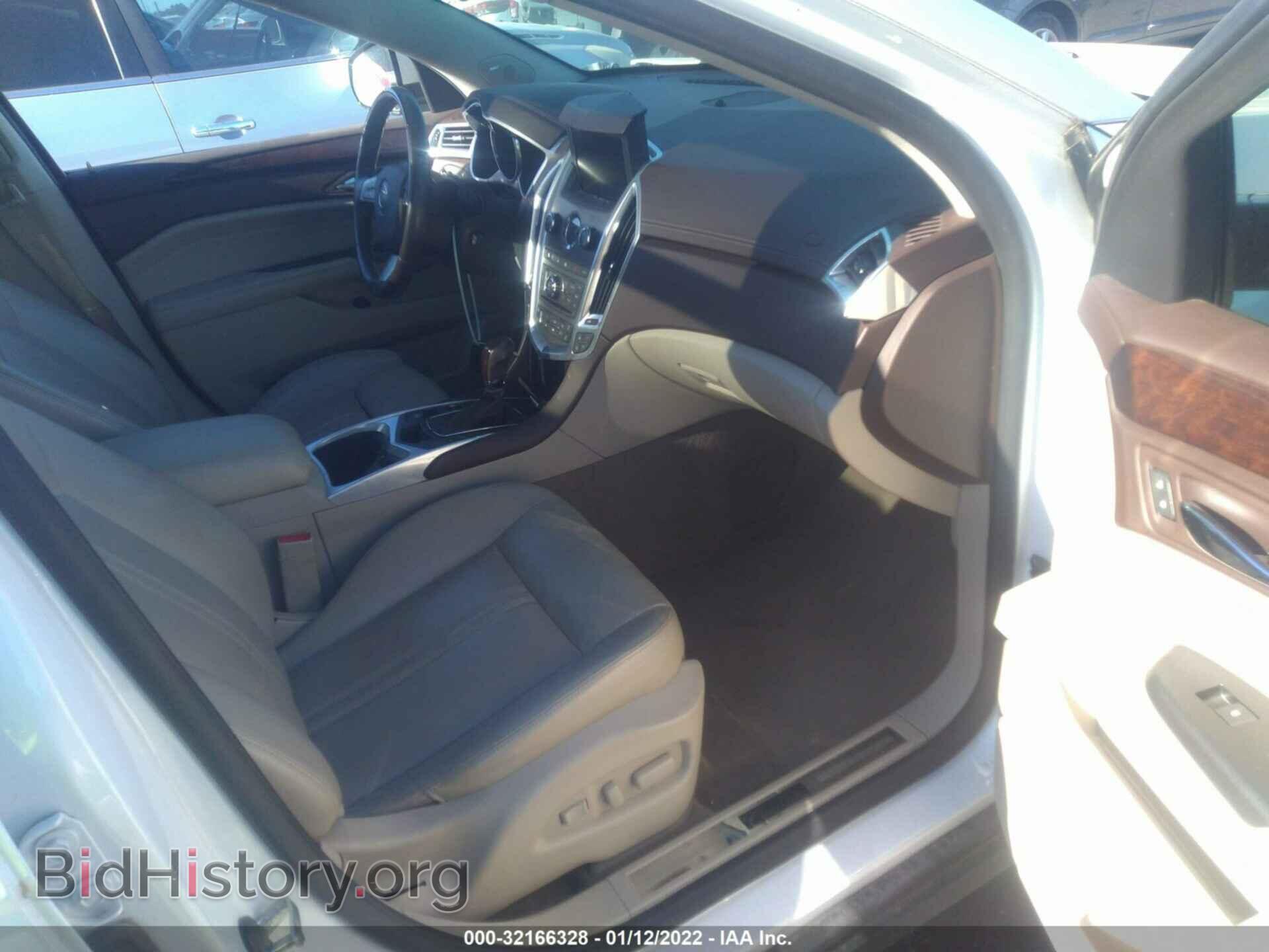 2012 CADILLAC SRX - VIN: 3GYFNCE32CS648799 - Фото 5