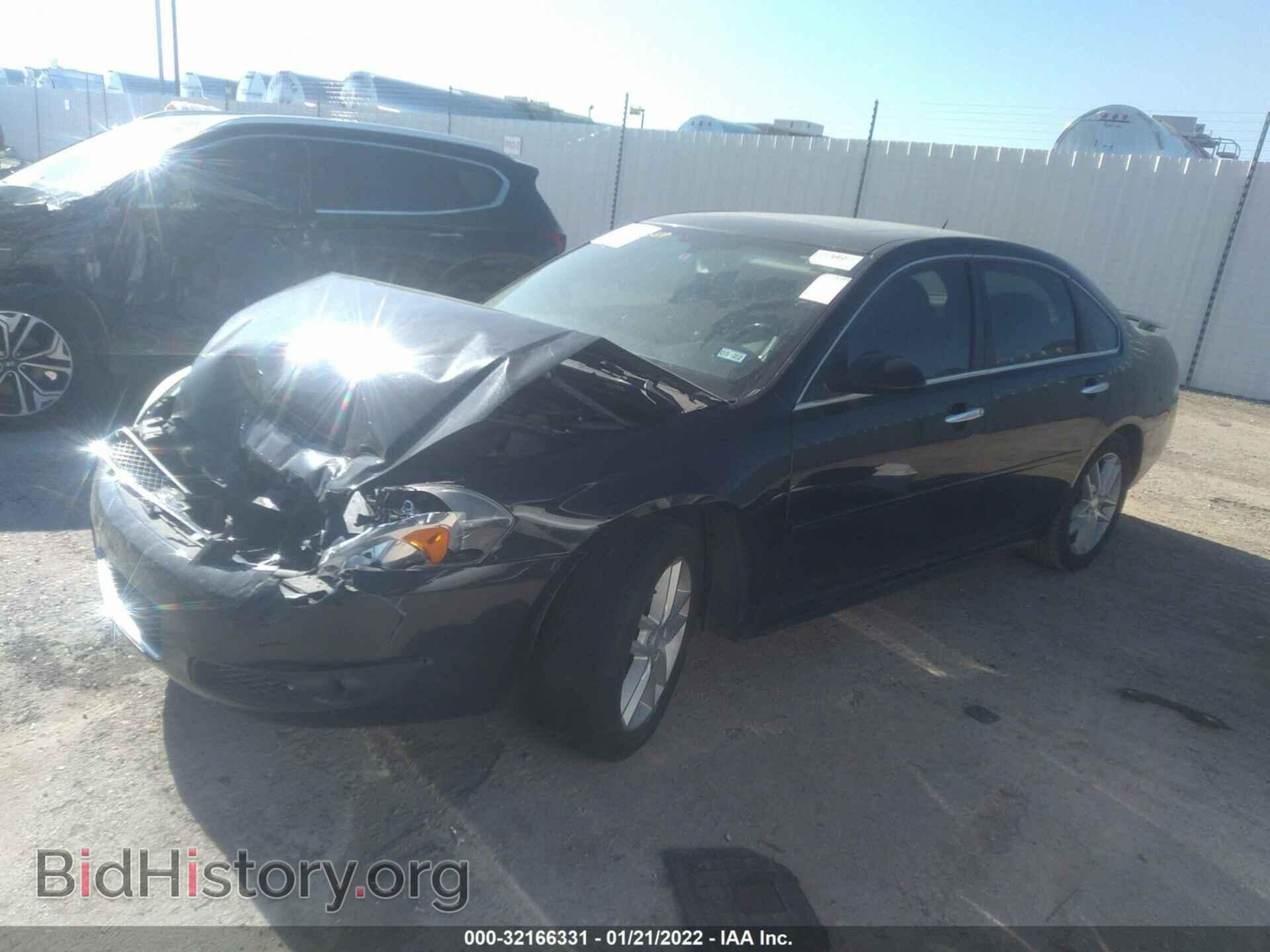2012 CHEVROLET IMPALA - VIN: 2G1WC5E30C1247375 - Фото 2