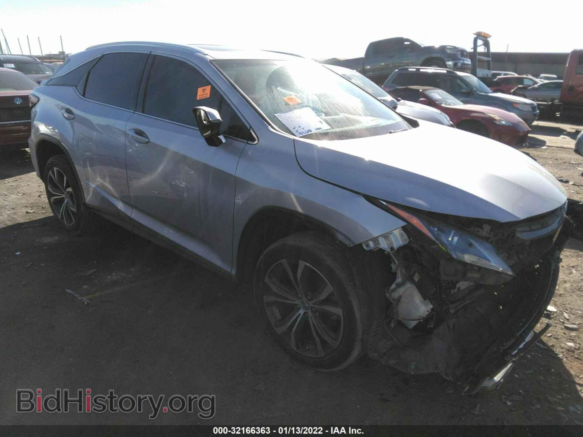 Photo 2T2ZZMCA0HC073150 - LEXUS RX 2017