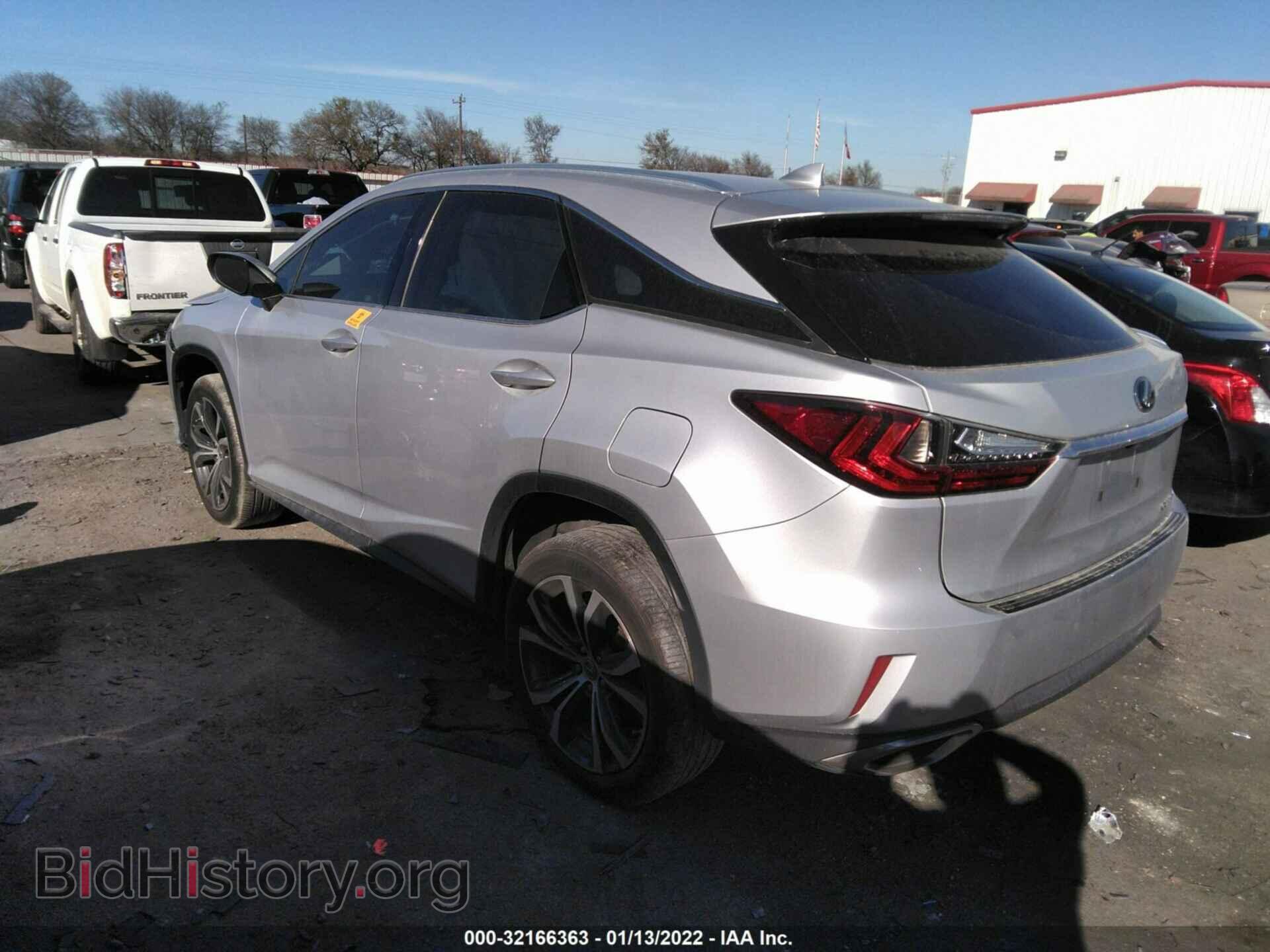 2017 LEXUS RX - VIN: 2T2ZZMCA0HC073150 - Фото 3