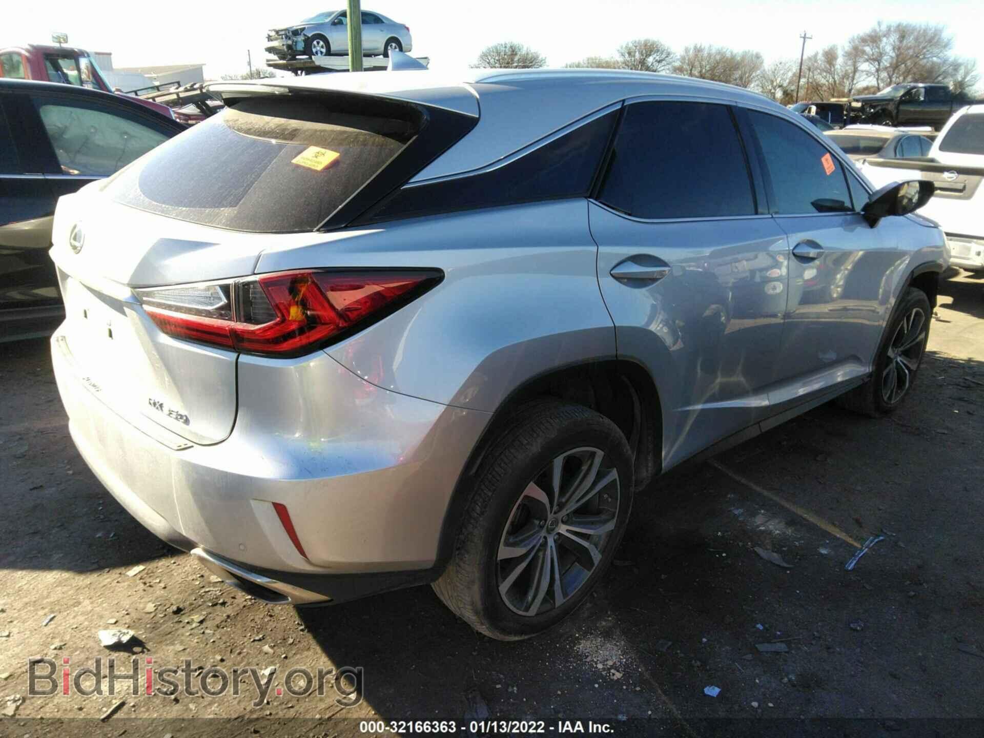 2017 LEXUS RX - VIN: 2T2ZZMCA0HC073150 - Фото 4