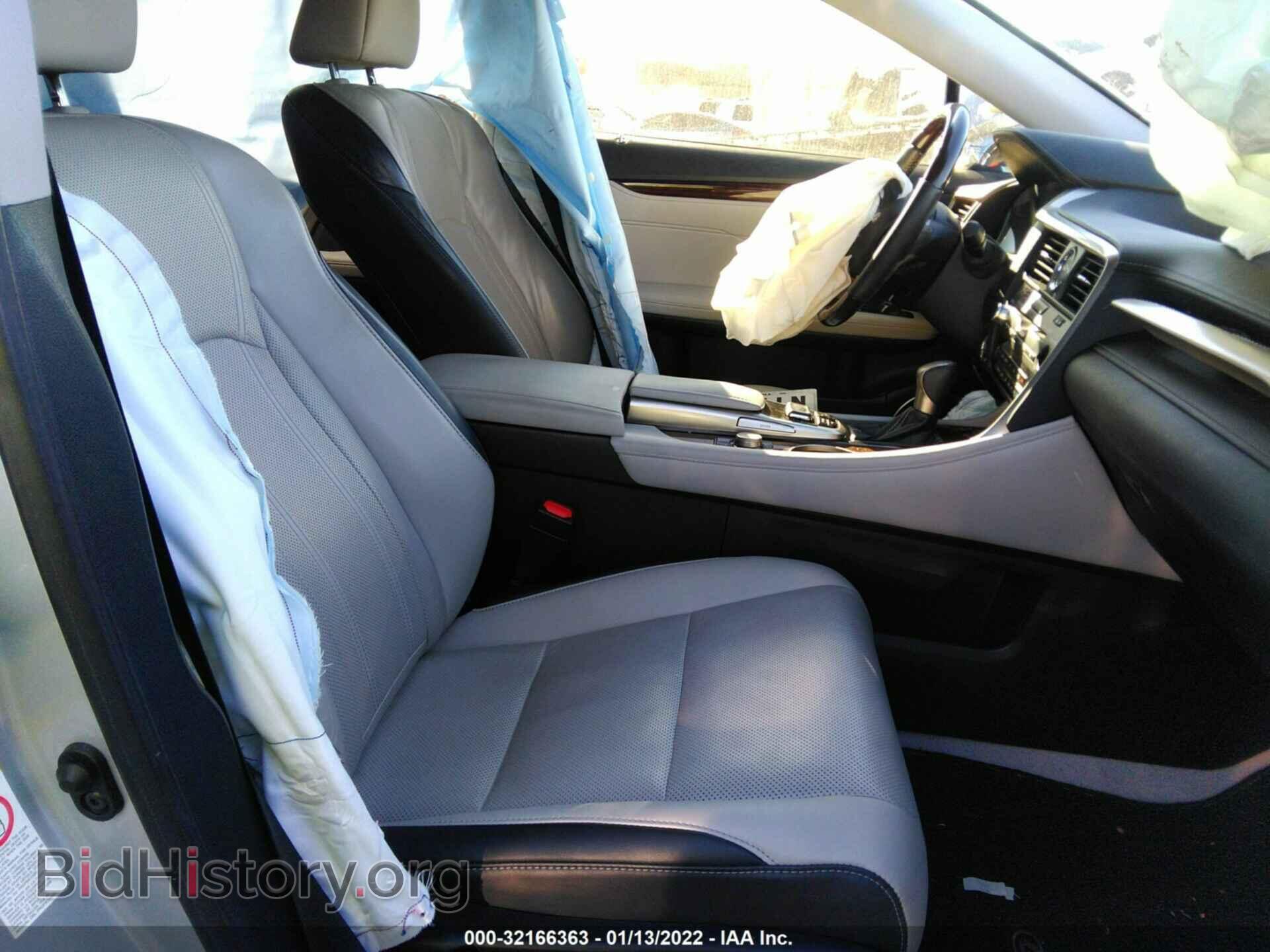 2017 LEXUS RX - VIN: 2T2ZZMCA0HC073150 - Фото 5