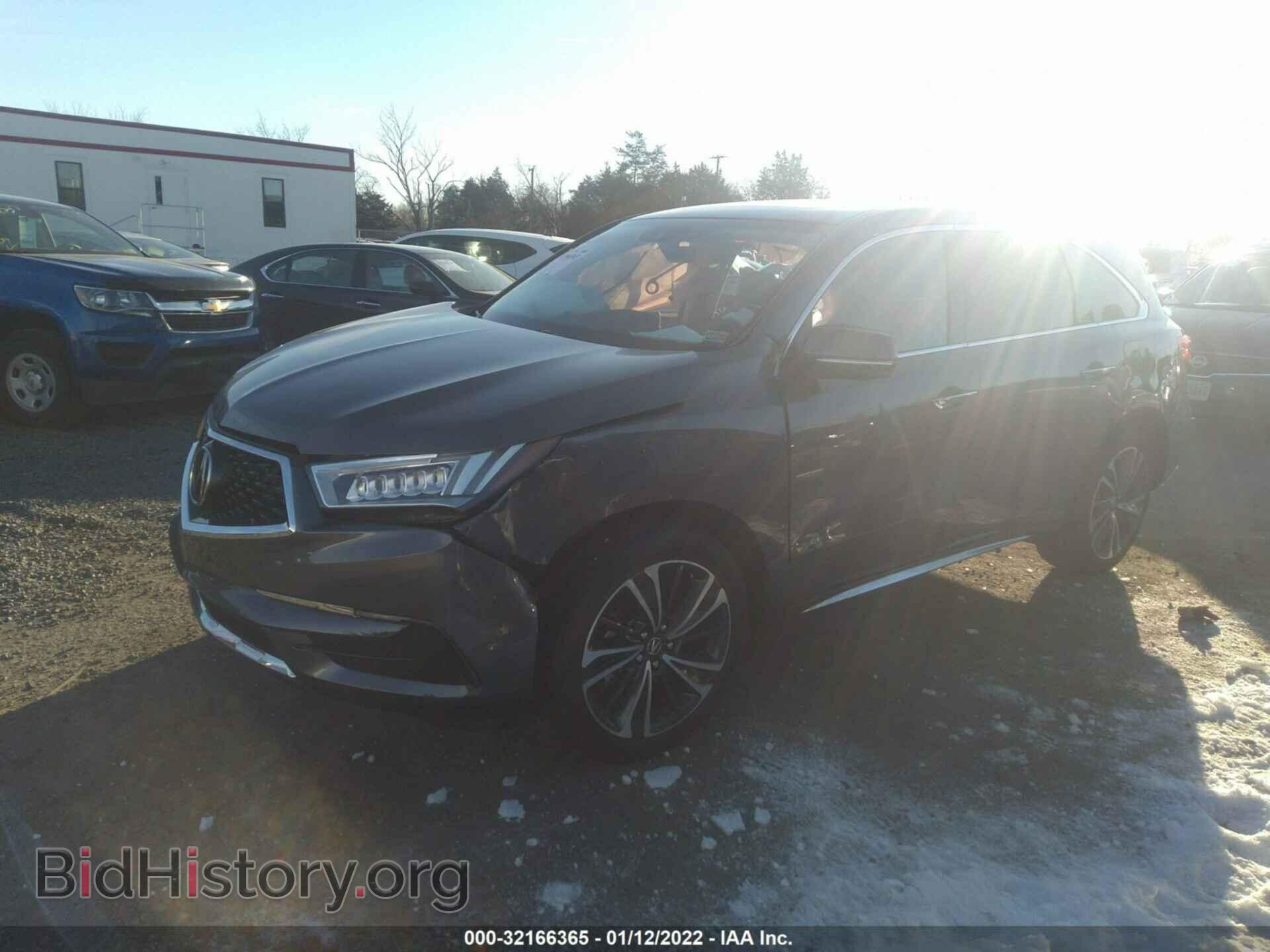 2020 ACURA MDX - VIN: 5J8YD3H51LL001087 - Фото 2