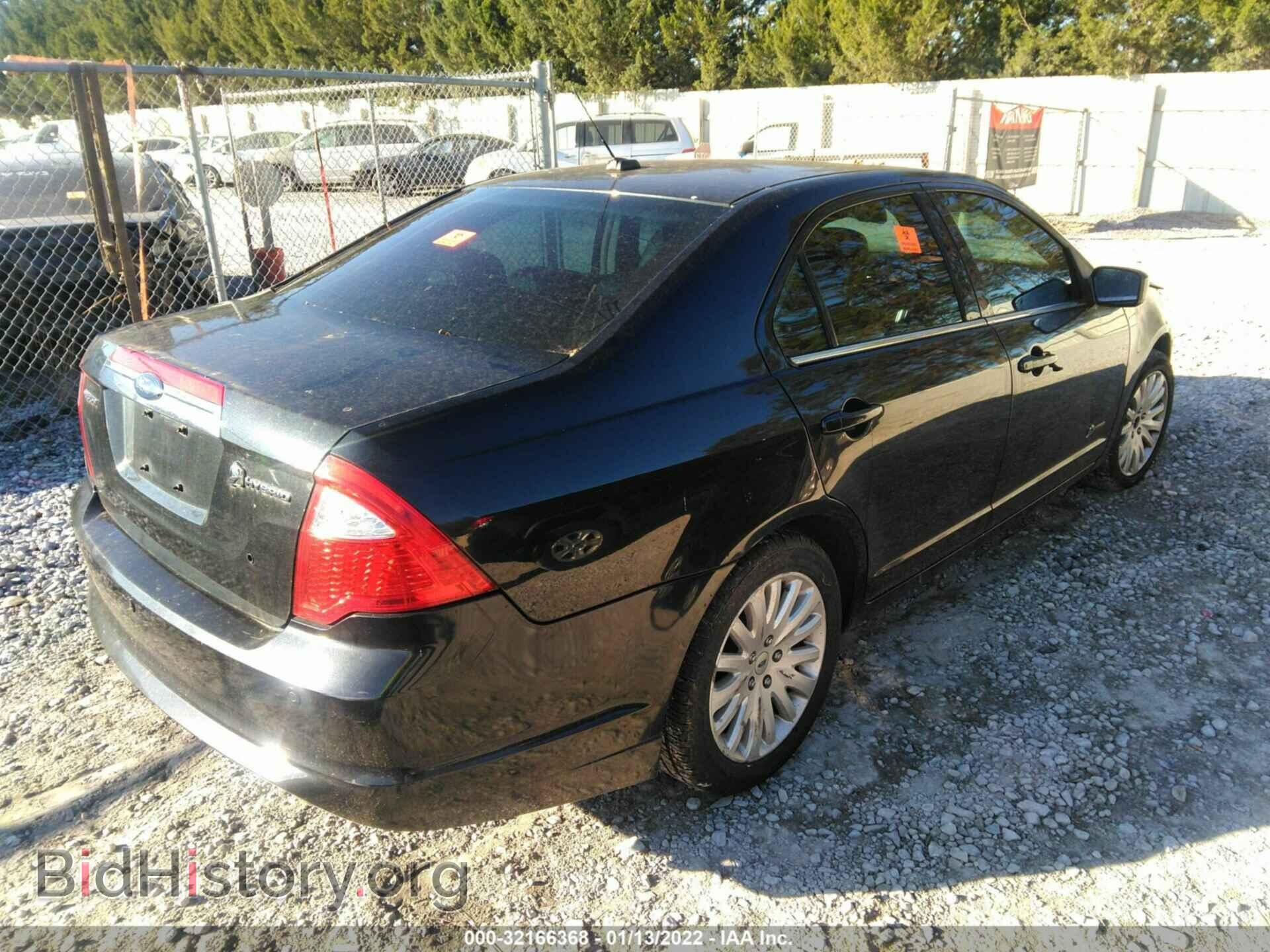2010 FORD FUSION - VIN: 3FADP0L35AR287782 - Фото 4
